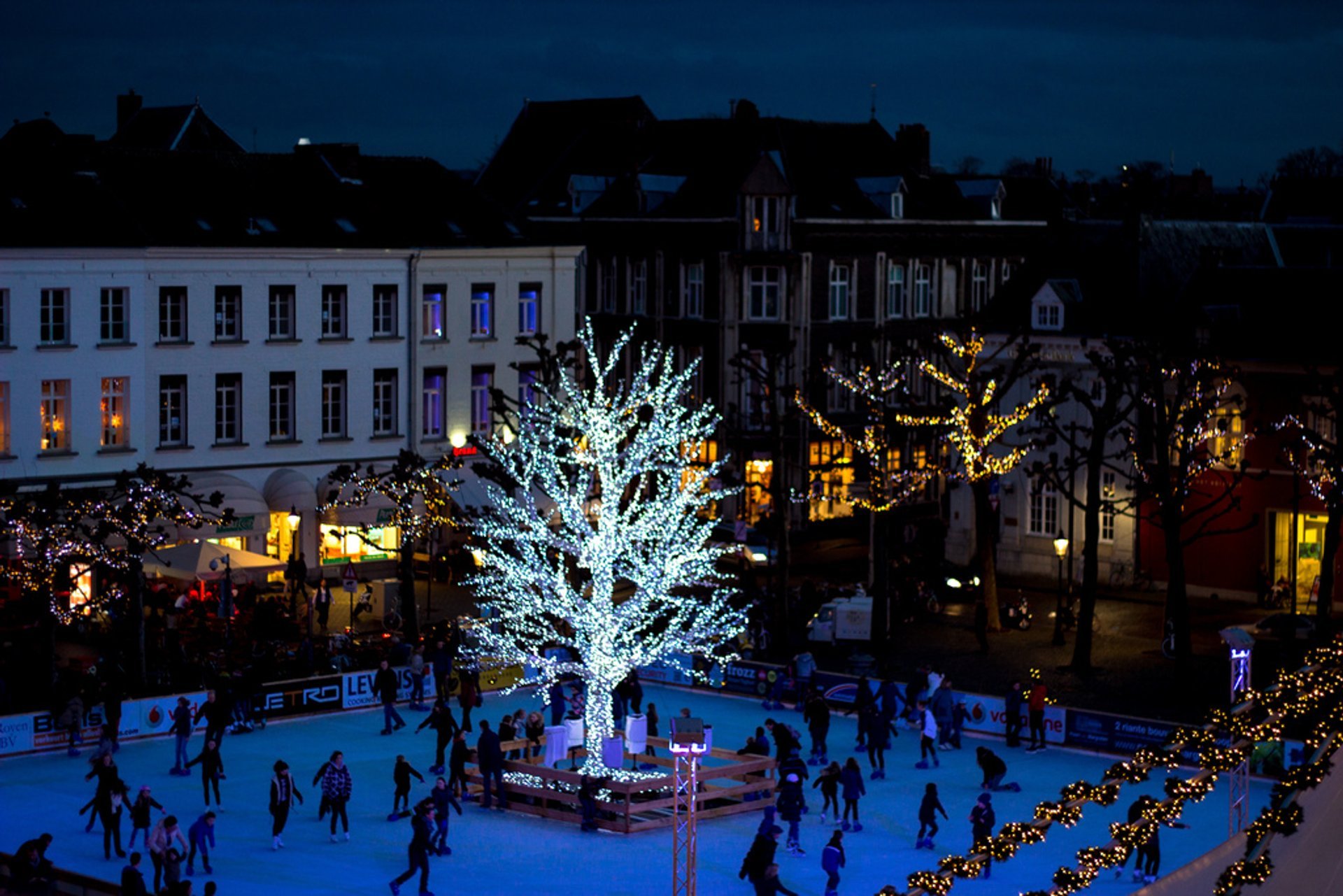 Mercado navideño mágico de Maastricht