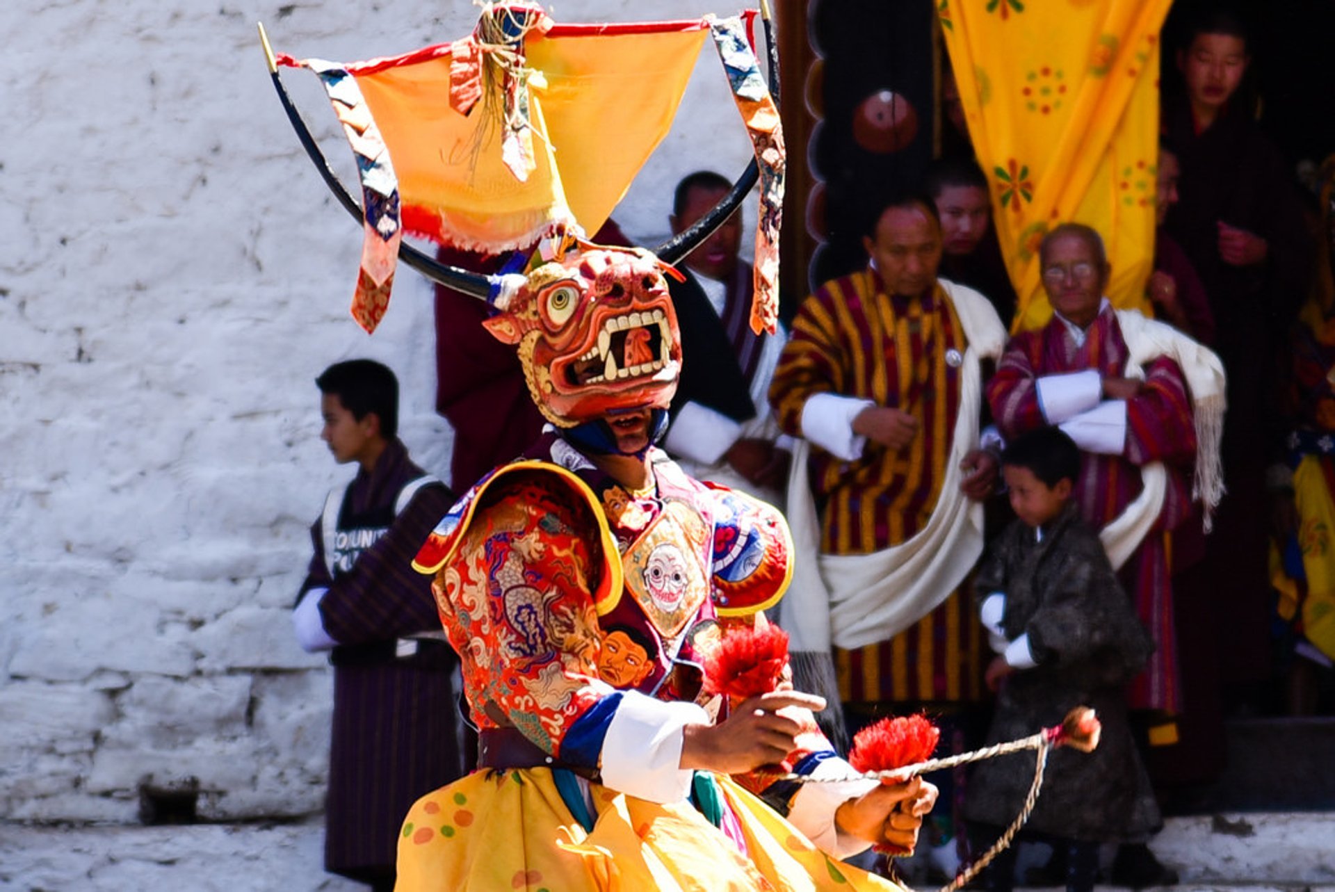 Paro Tshechu 2024 in Bhutan Dates