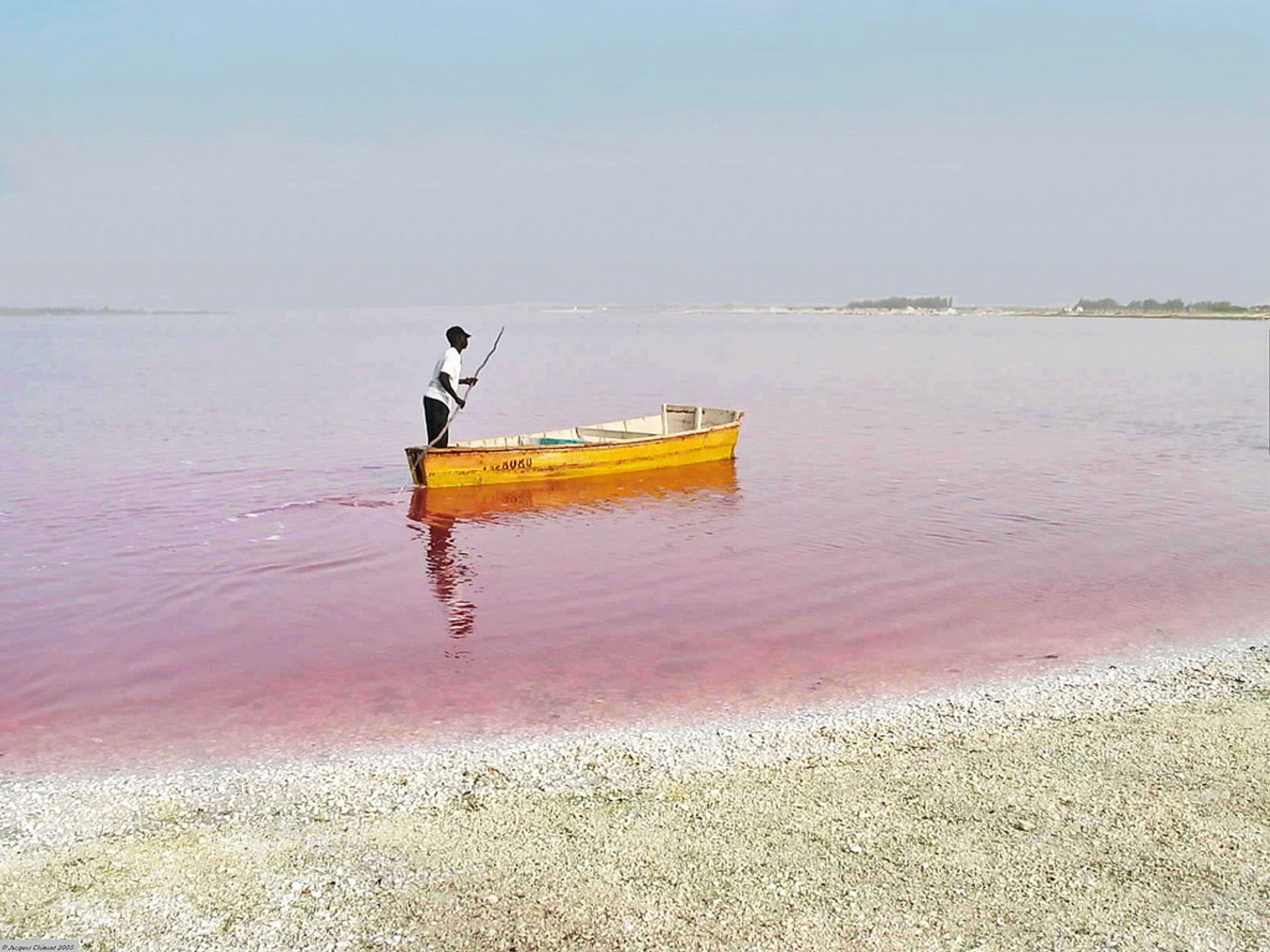 Lac rose Retba