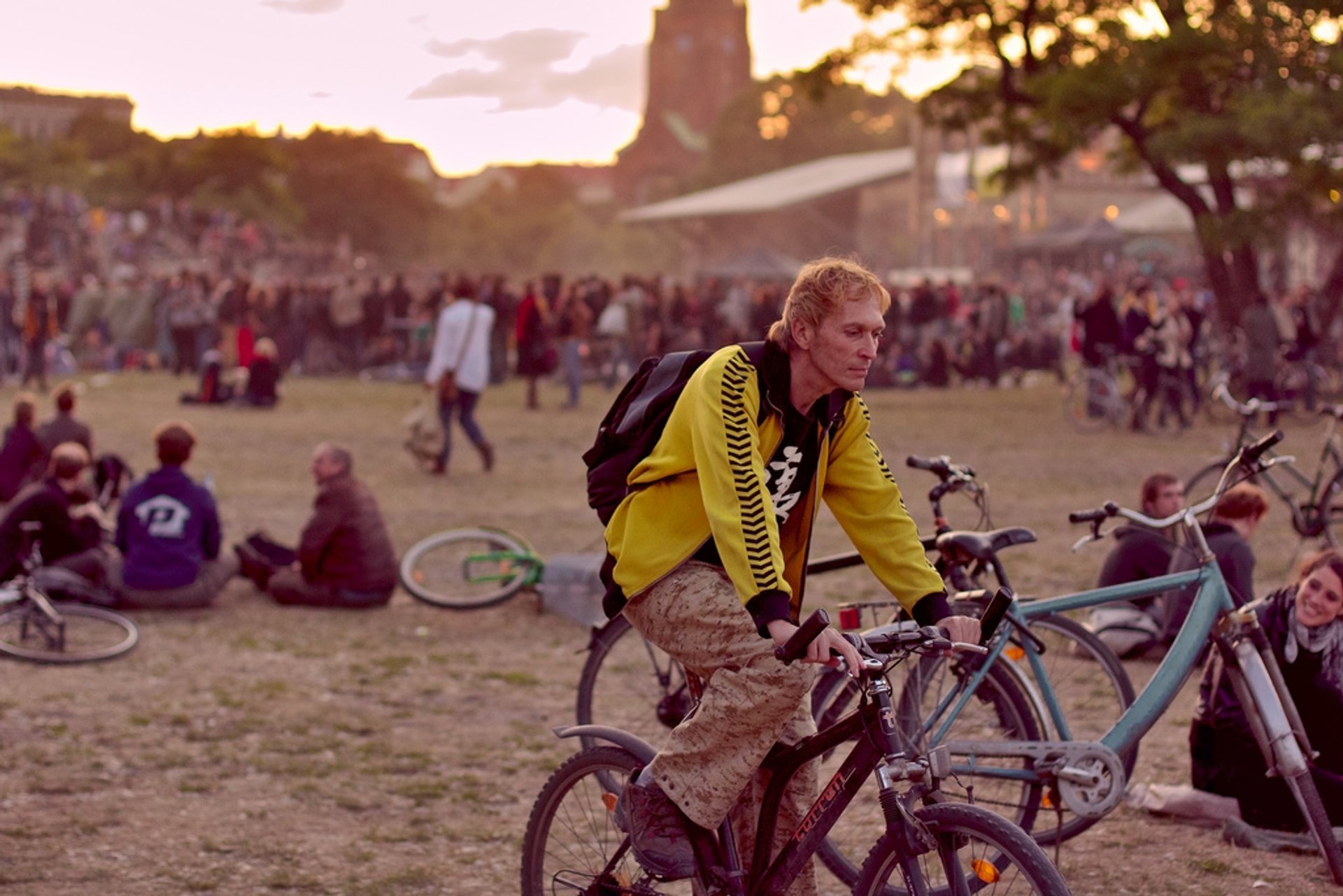 Fête de la Musique (Berliner Open Air Musikfestival)