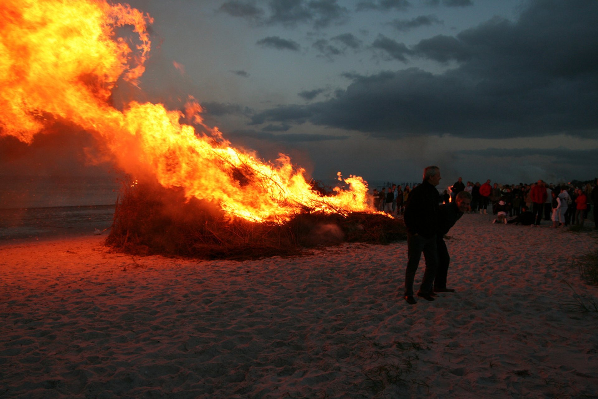 Sankt Hans Aften (Midsummer) 2020 in Denmark - Dates & Map