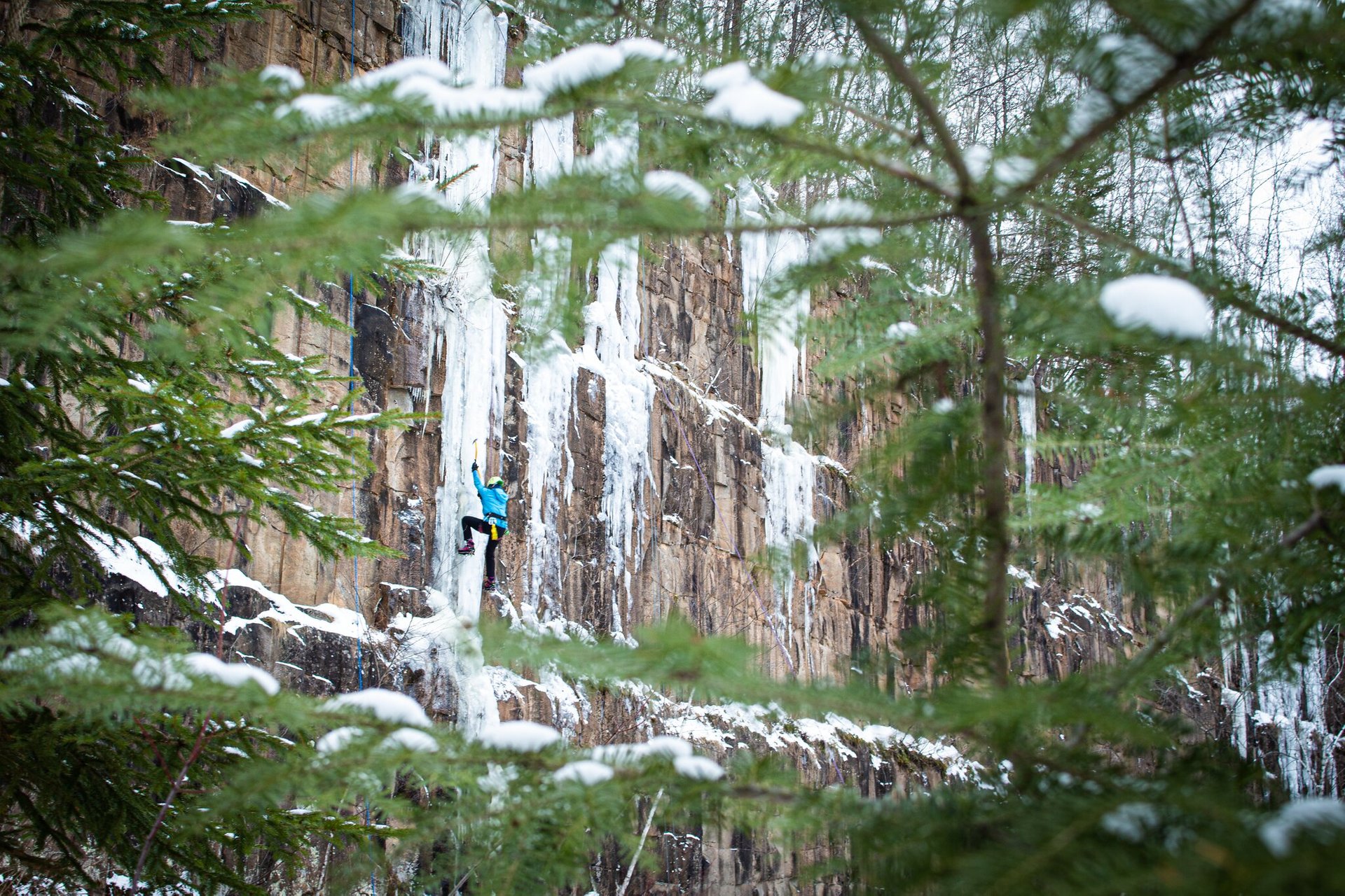 Sandstone Ice Festival