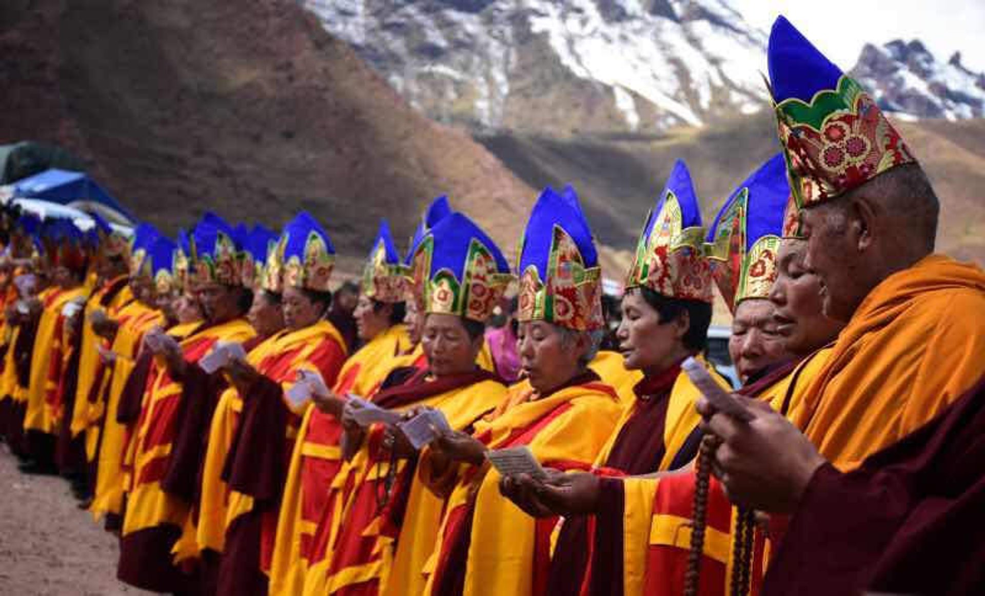 Great Prayer Festival (Monlam) 2024 in Tibet Dates