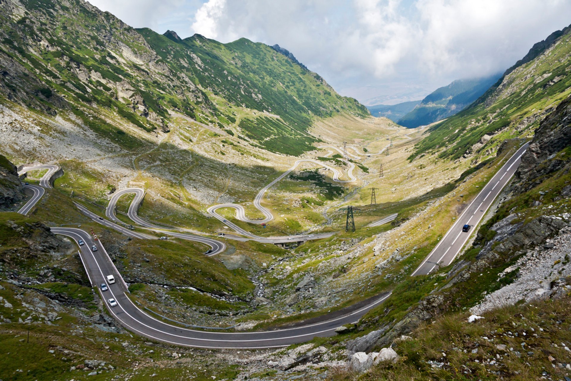 Viaggio stradale transfagarasano