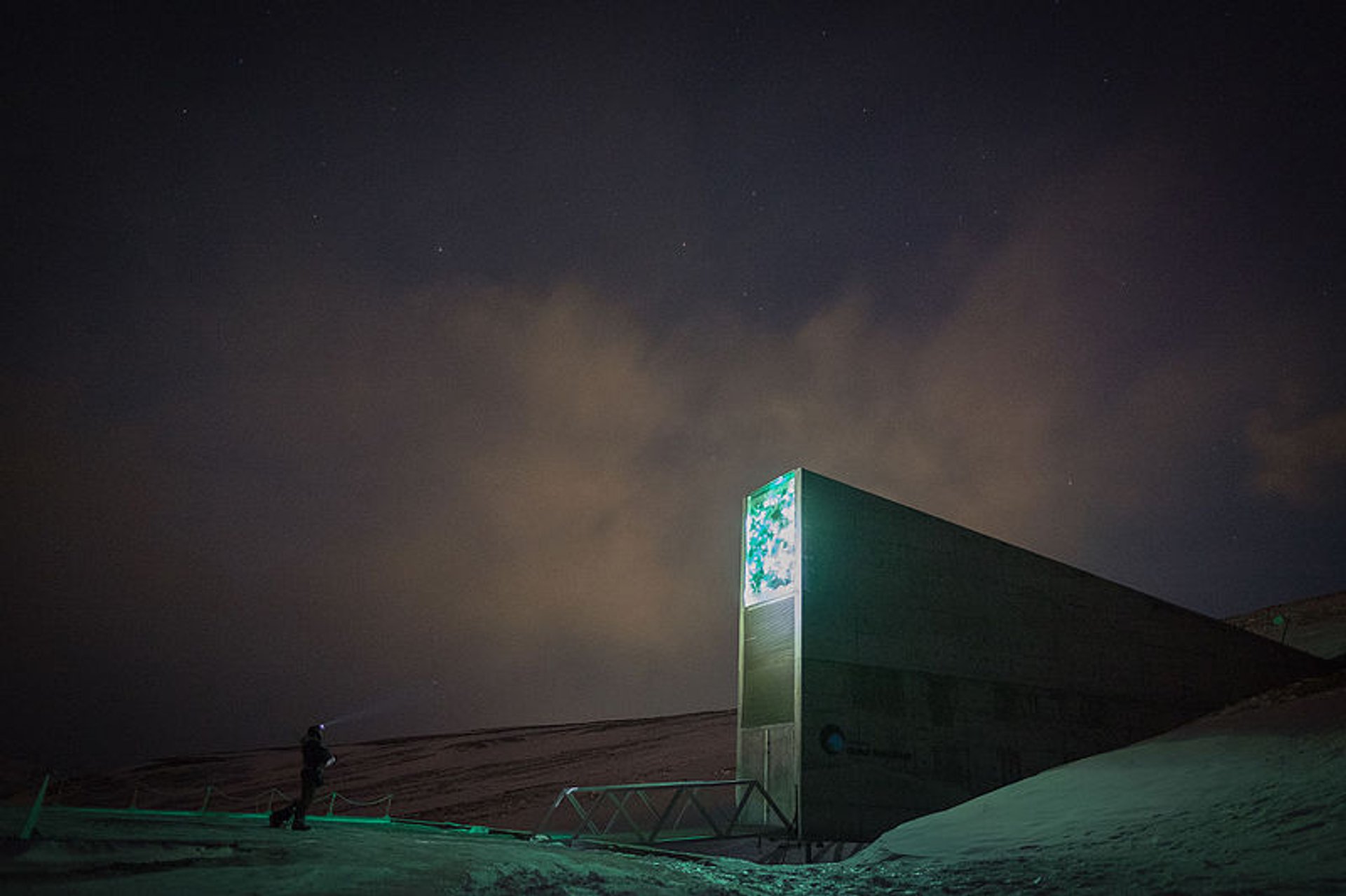 Svalbard Global Seed Vault