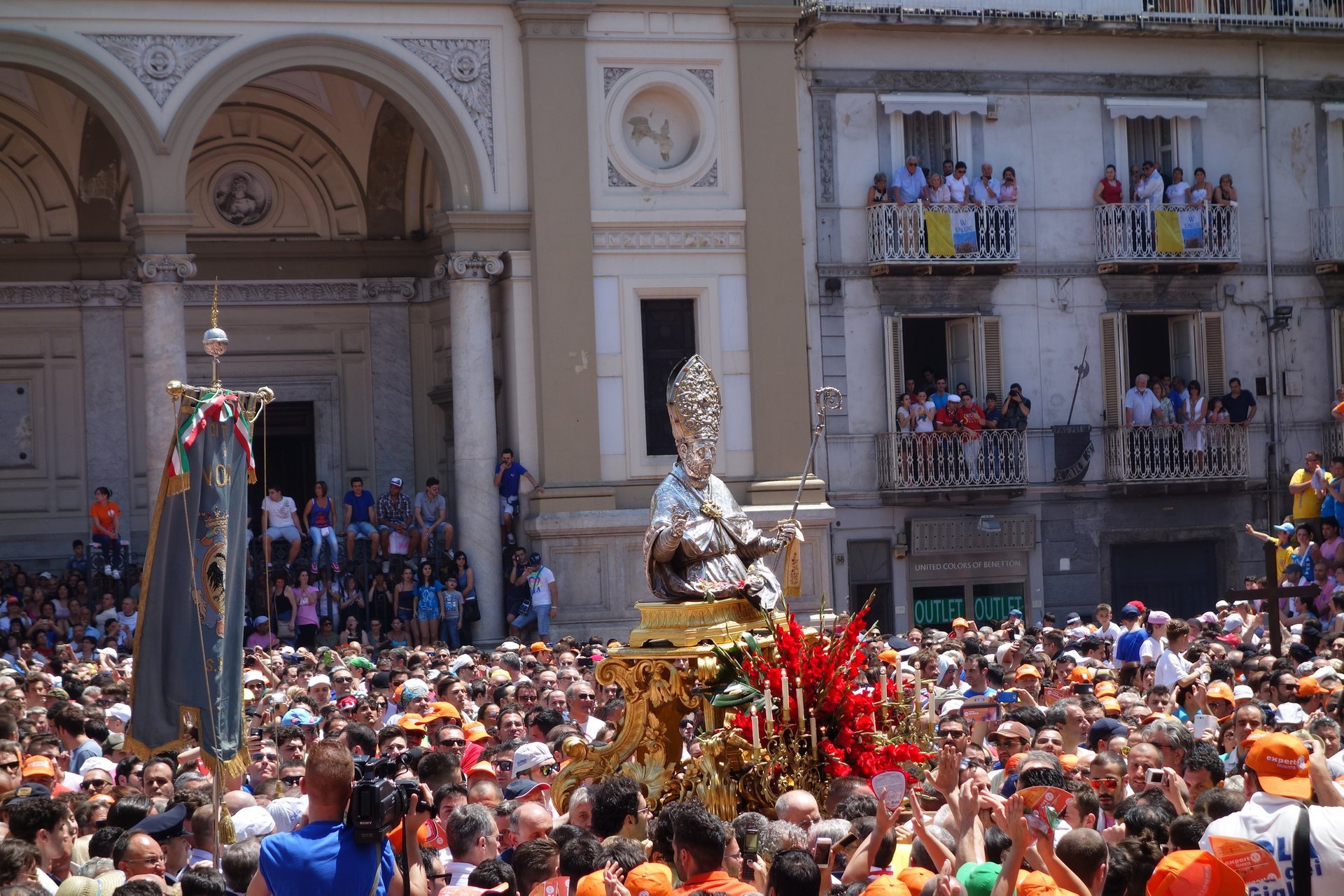 Festa dei Gigli in Nola