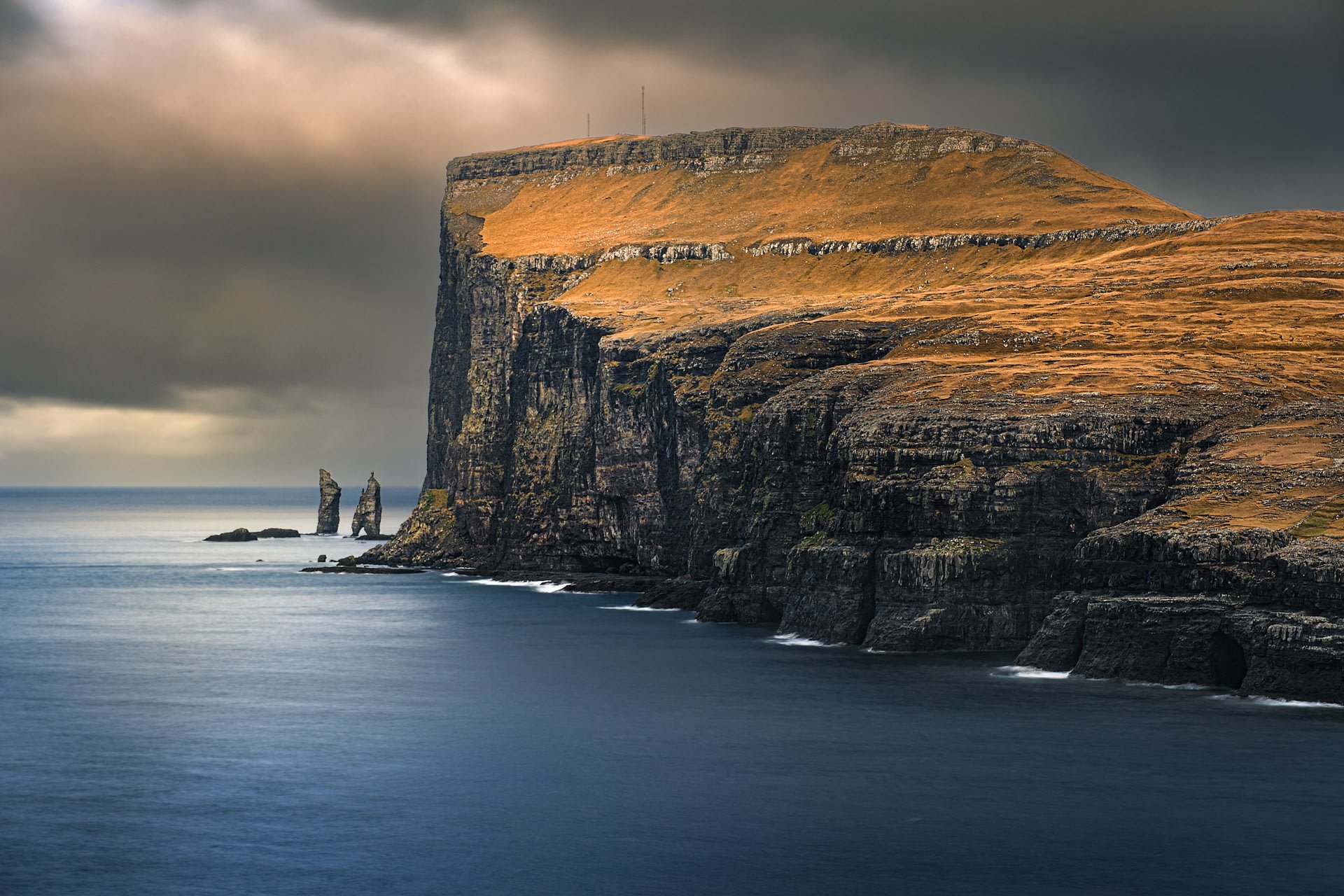 Eiði and Risin og Kellingin Sea Stacks in Faroe Islands 2024-2025 - Rove.me