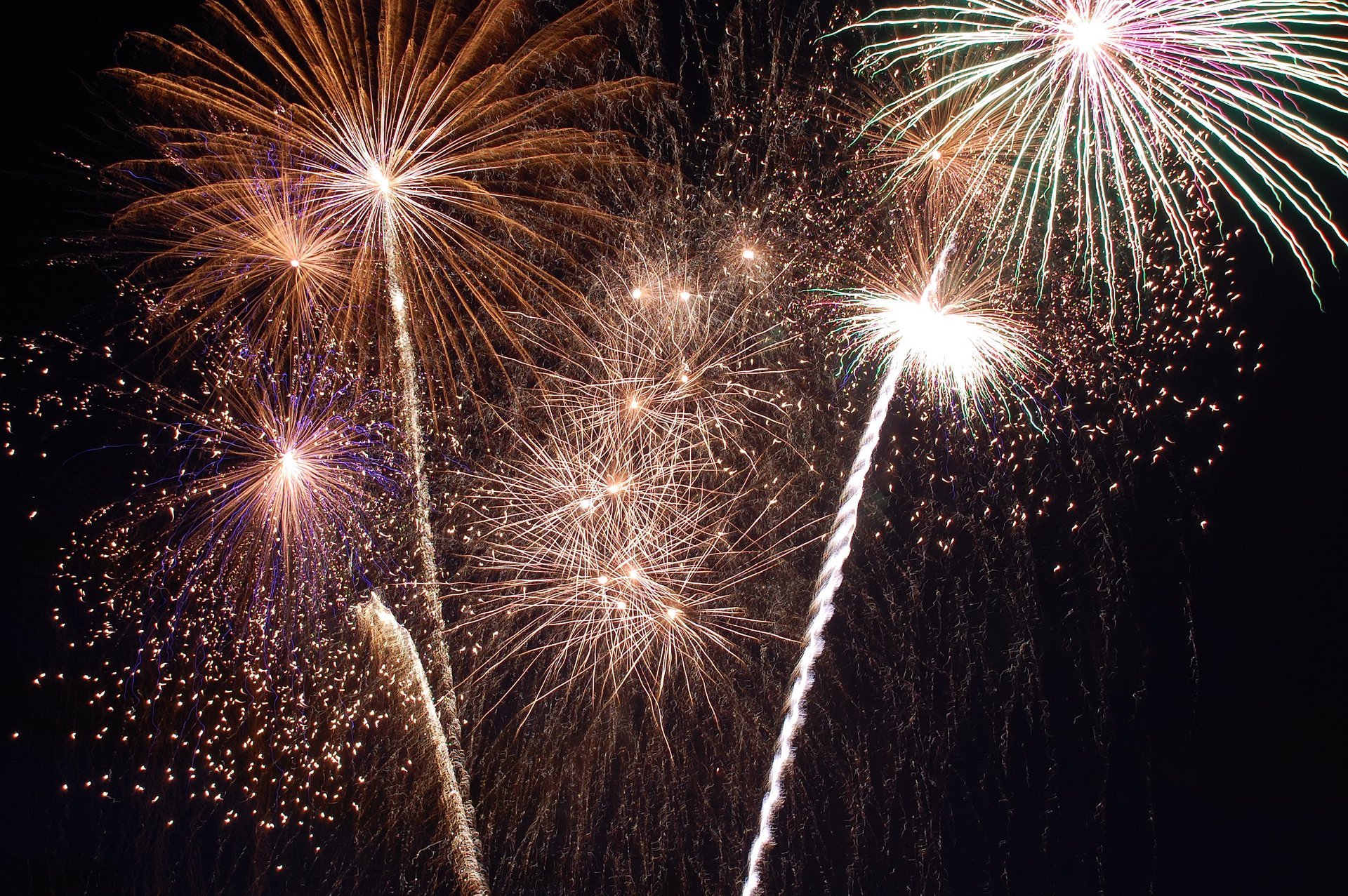 Fuochi d'artificio e eventi del 4 luglio in Colorado