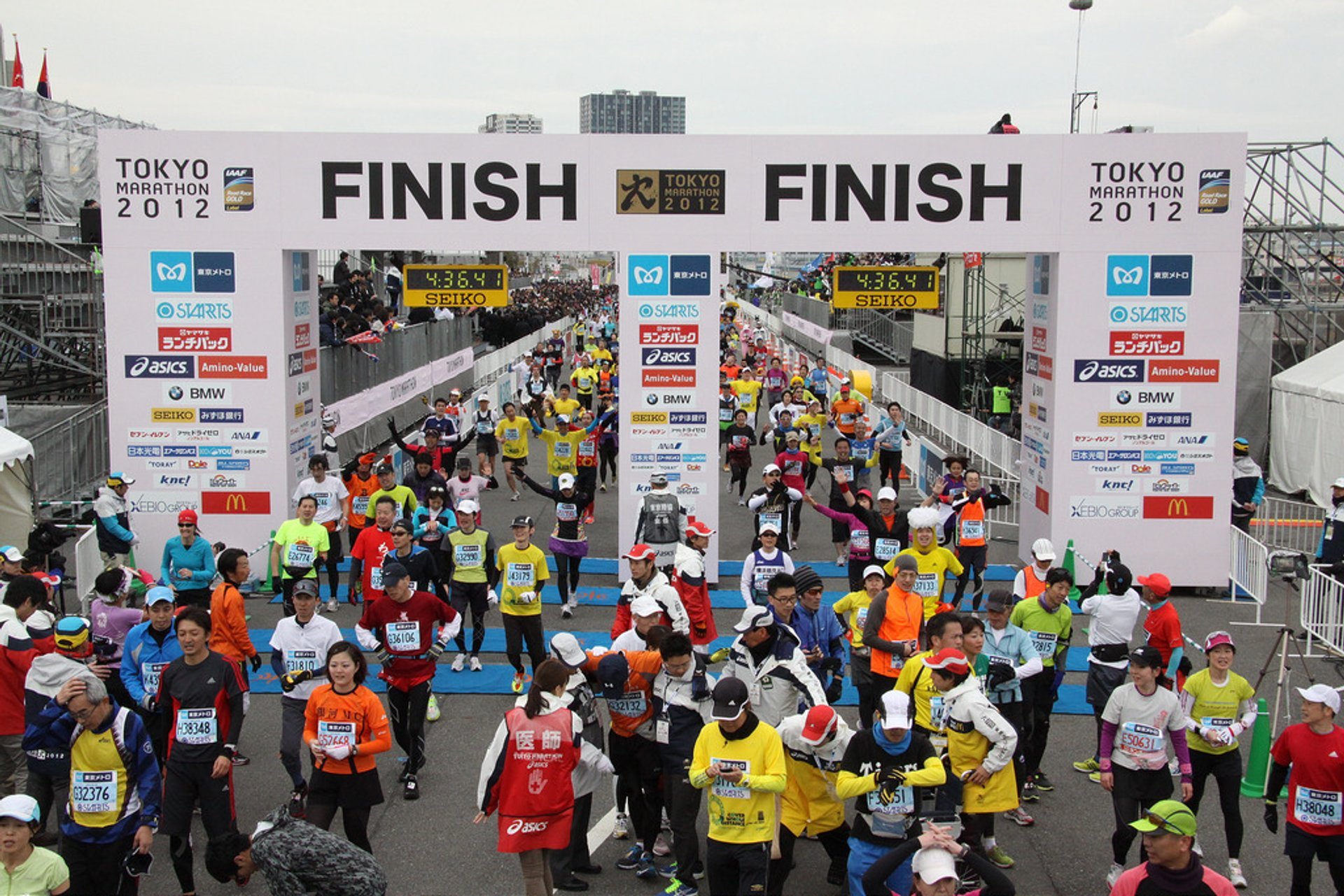 Maratón de Tokio en Tokio, 2024