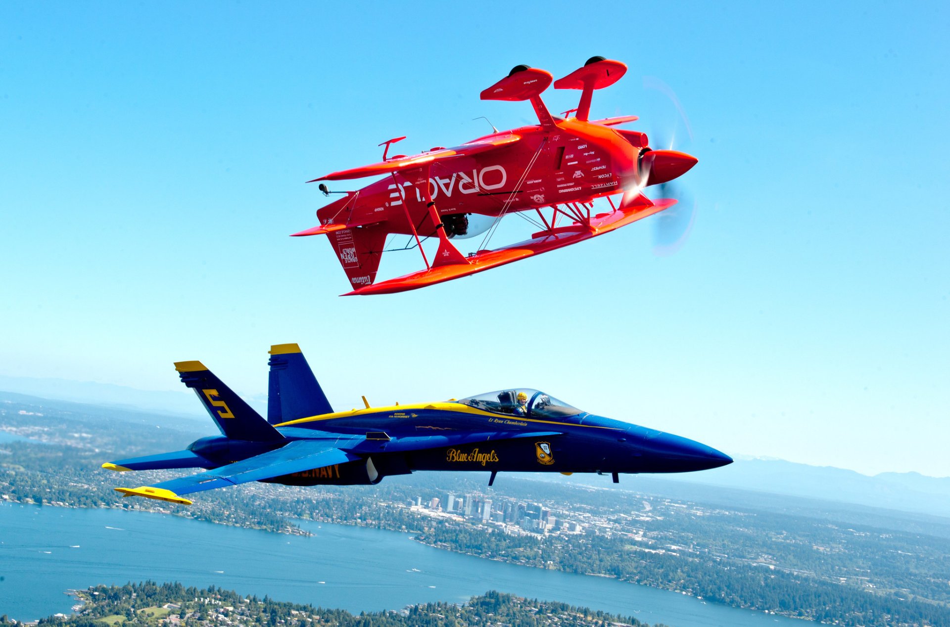 Boeing Seafair Air Show 2024 in Seattle Dates