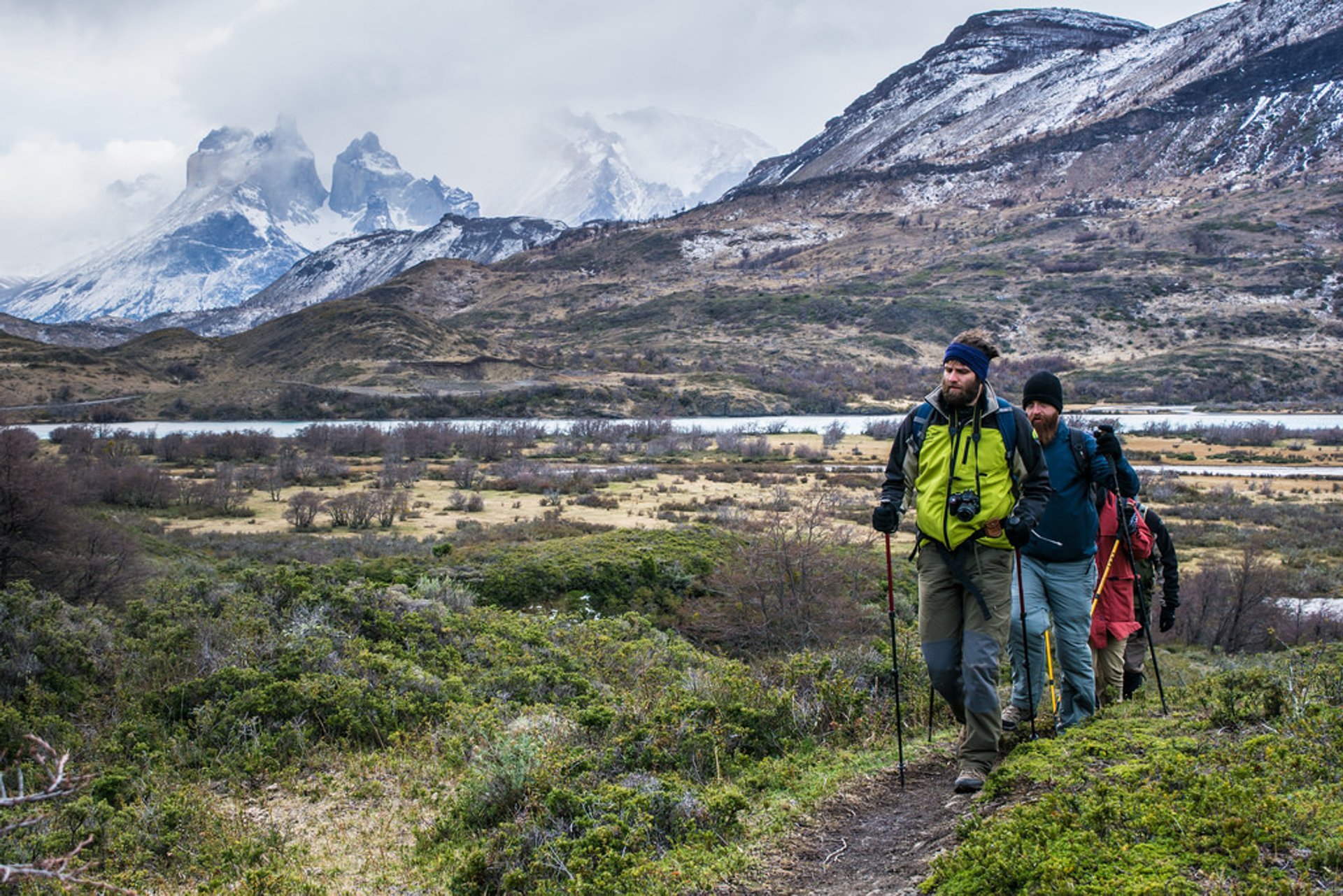 Caminhadas na Patagônia