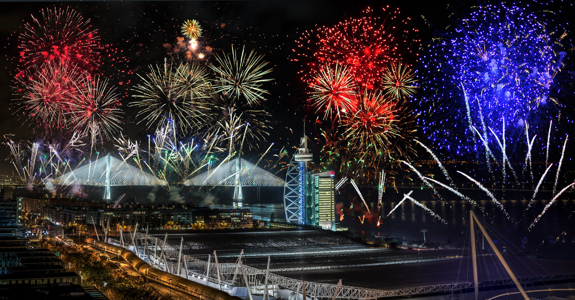 Silvester in Lissabon