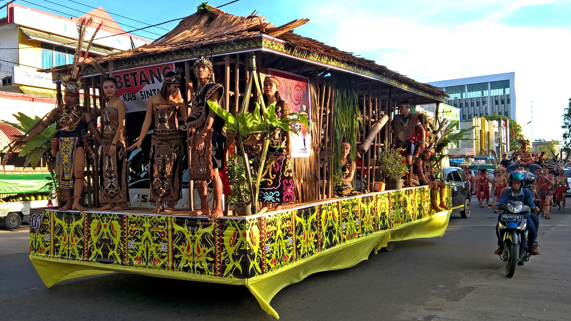 Gawai Dayak (Hari Gawai)