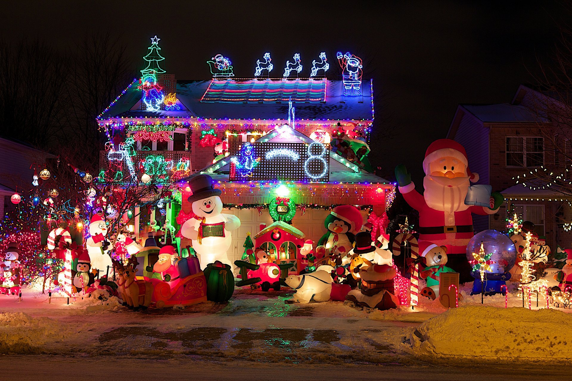 Christmas Lights in London, Ontario