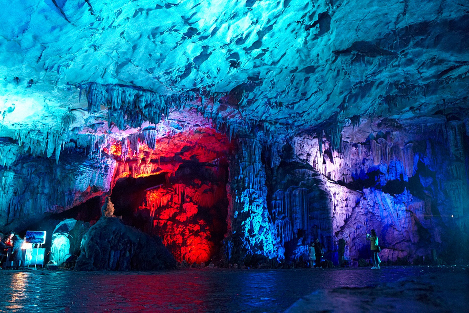 Cueva de flúor de caña