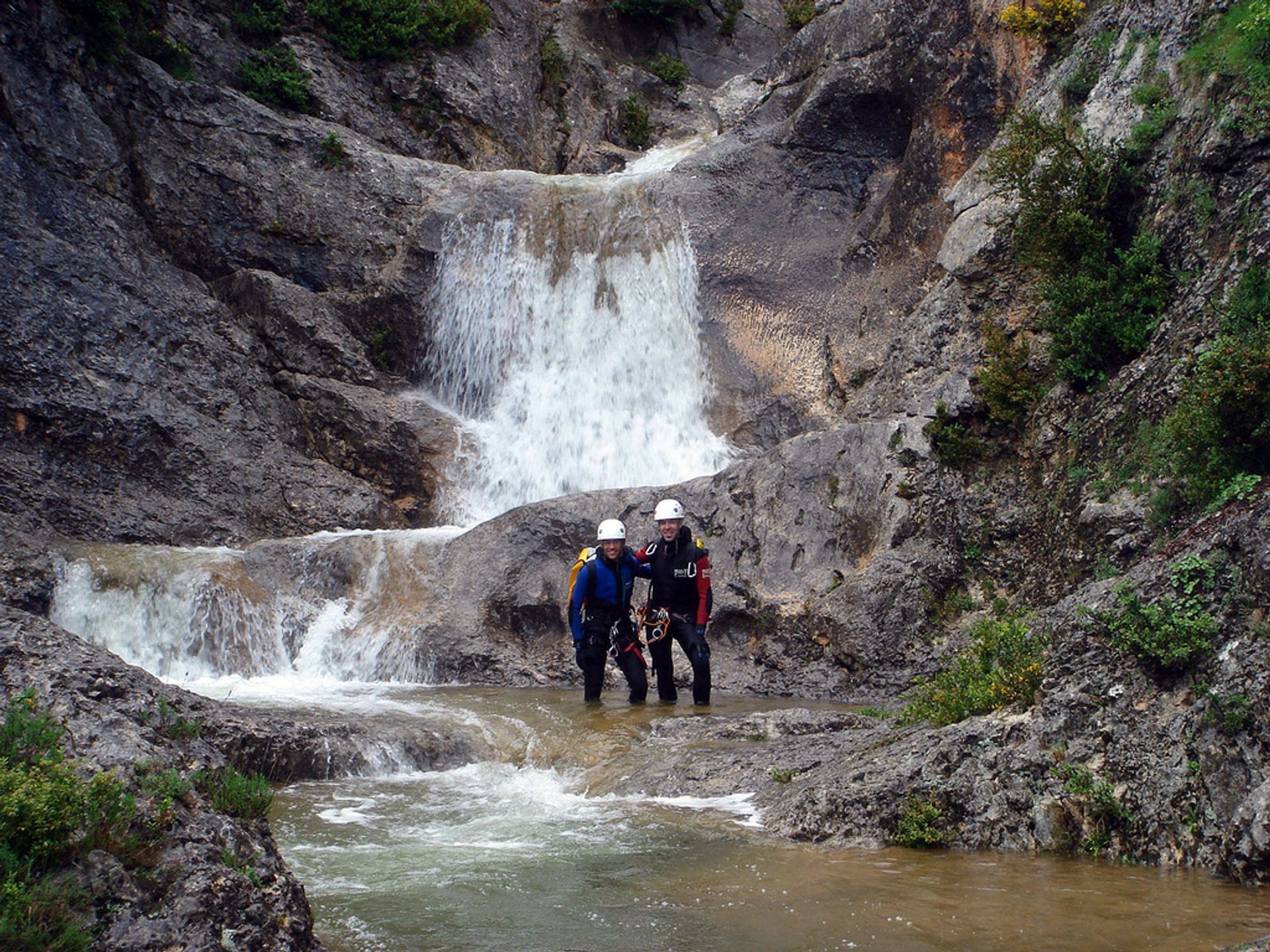 Canyoning in Sierra de Guara