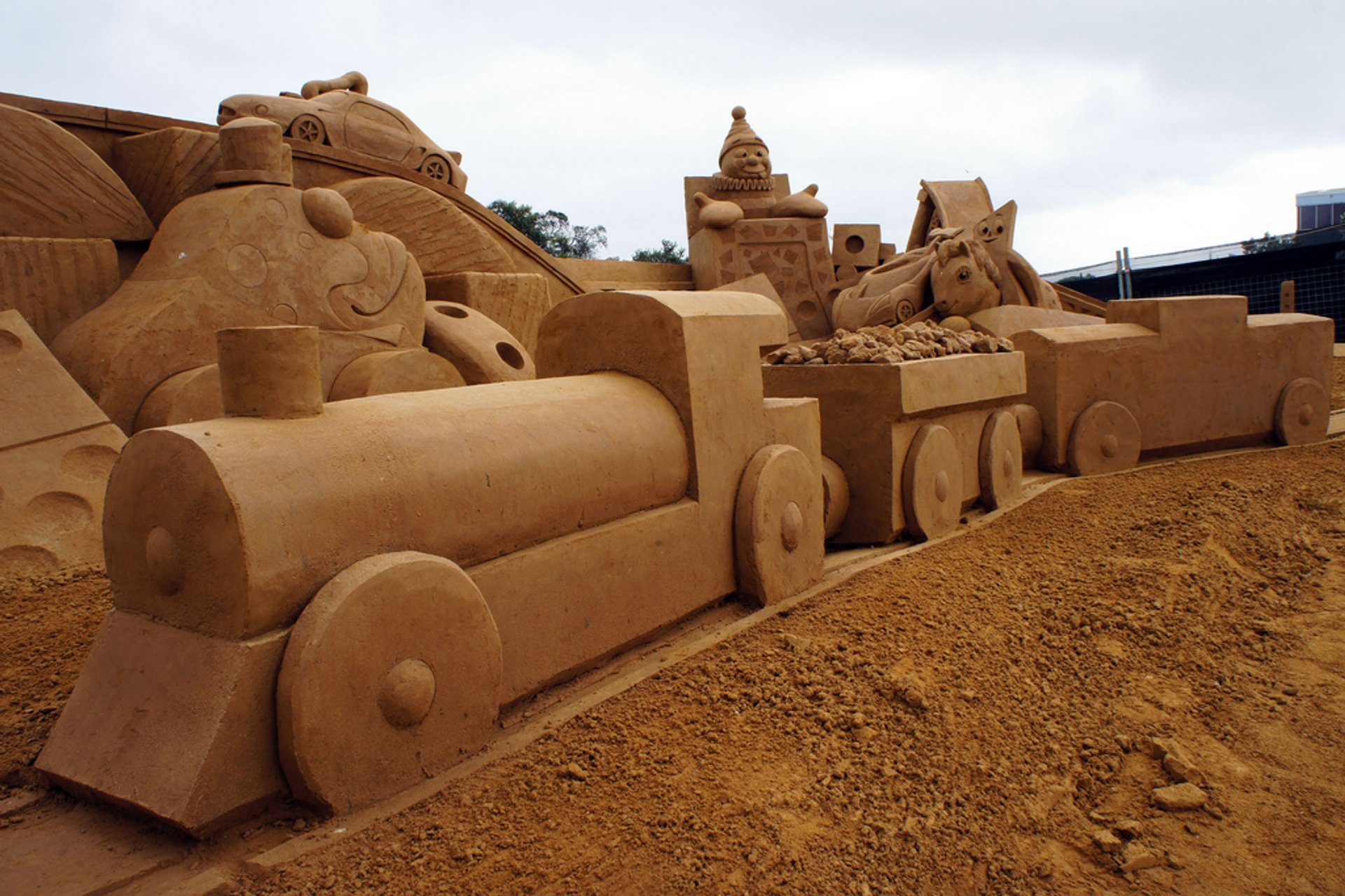 Sand Sculpting Australia