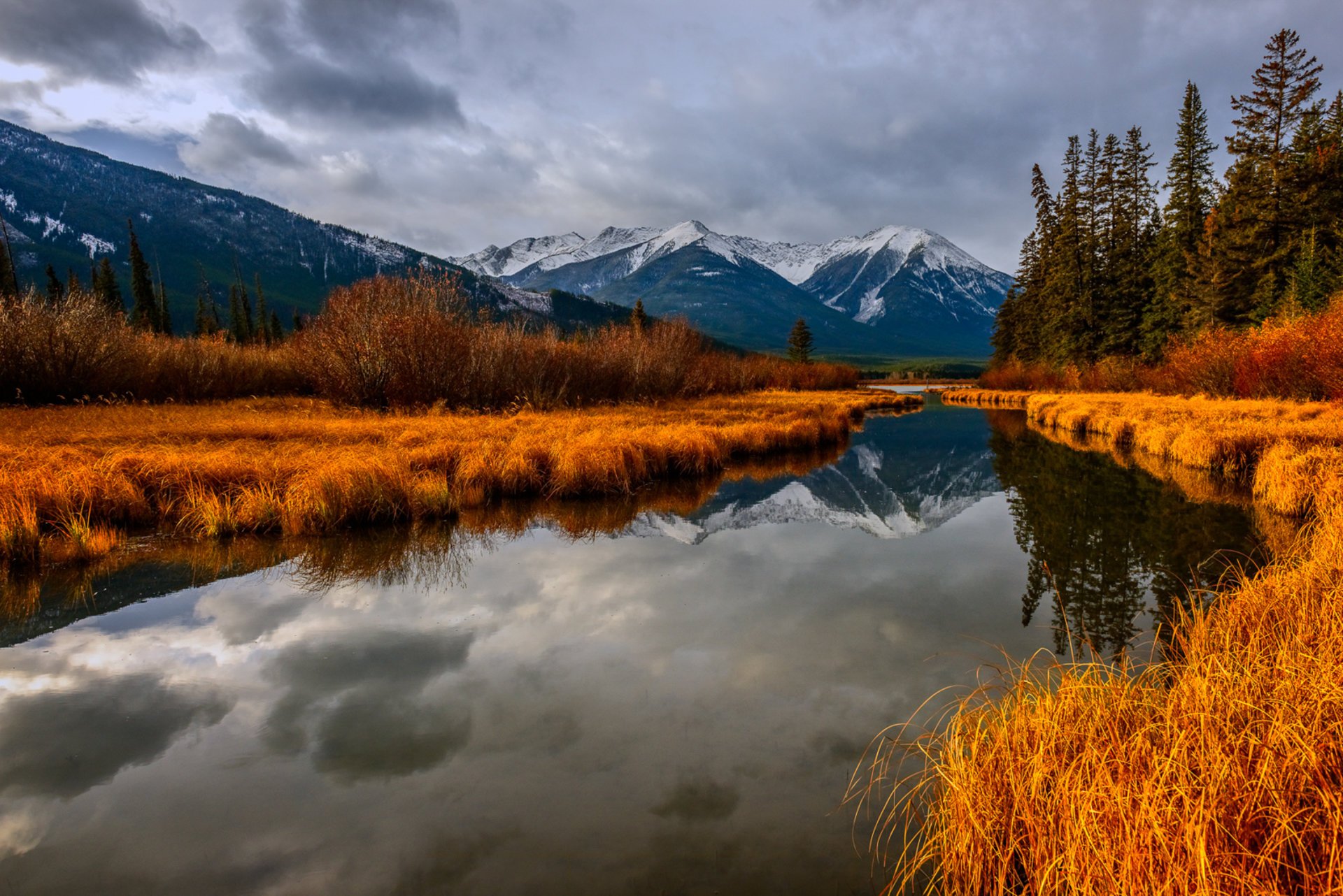 Couleurs d'automne Banff