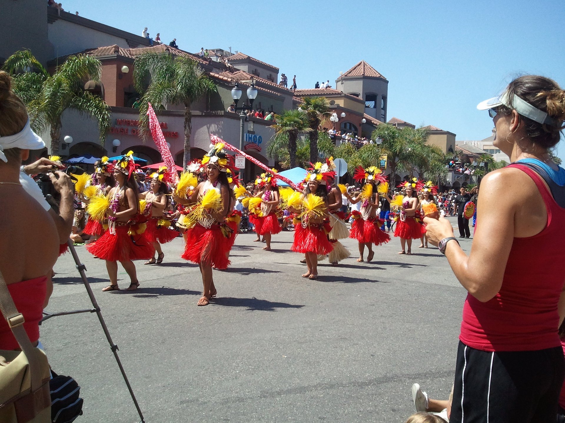 4. Juli in Huntington Beach