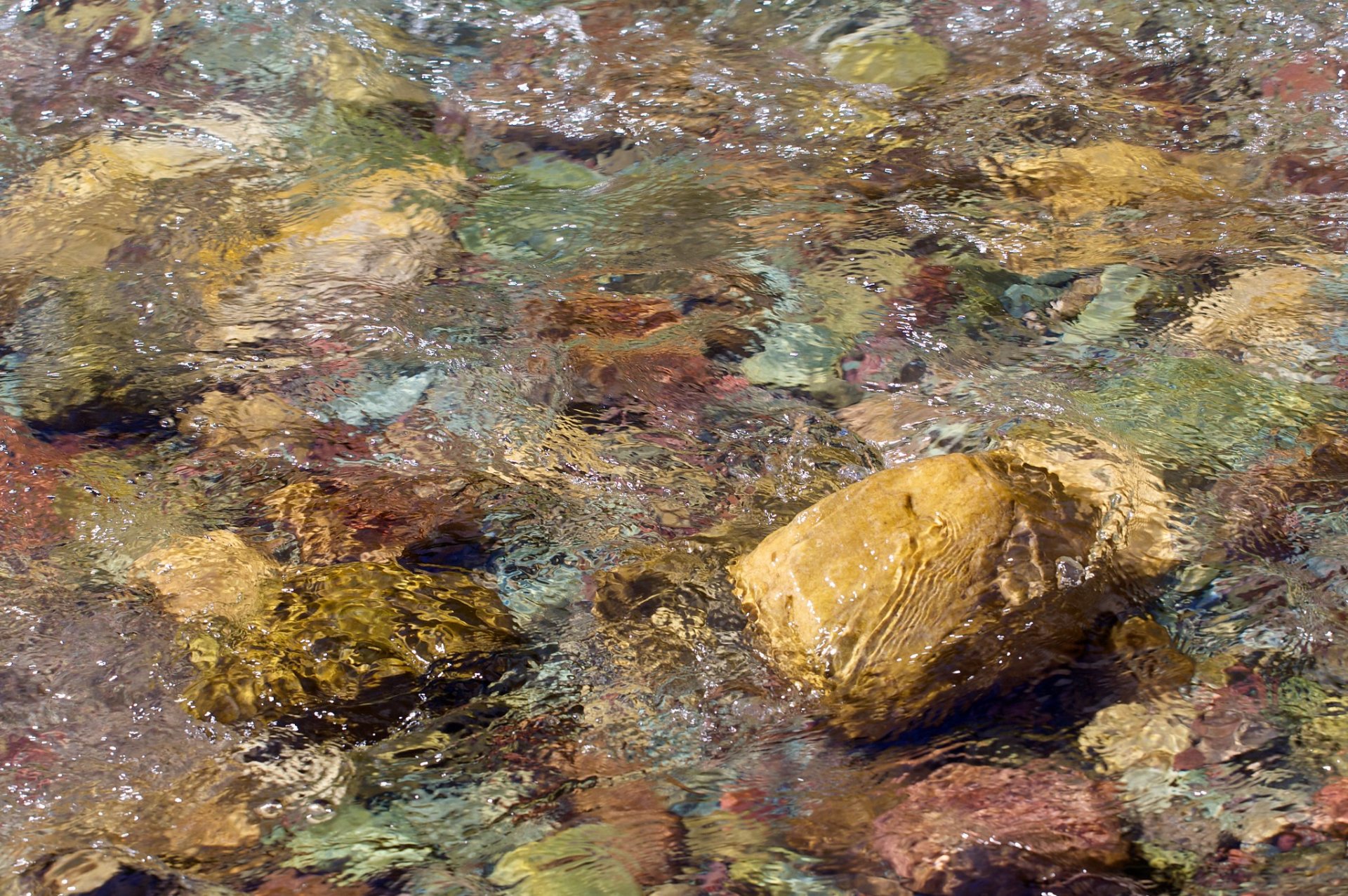 Red Rock Falls