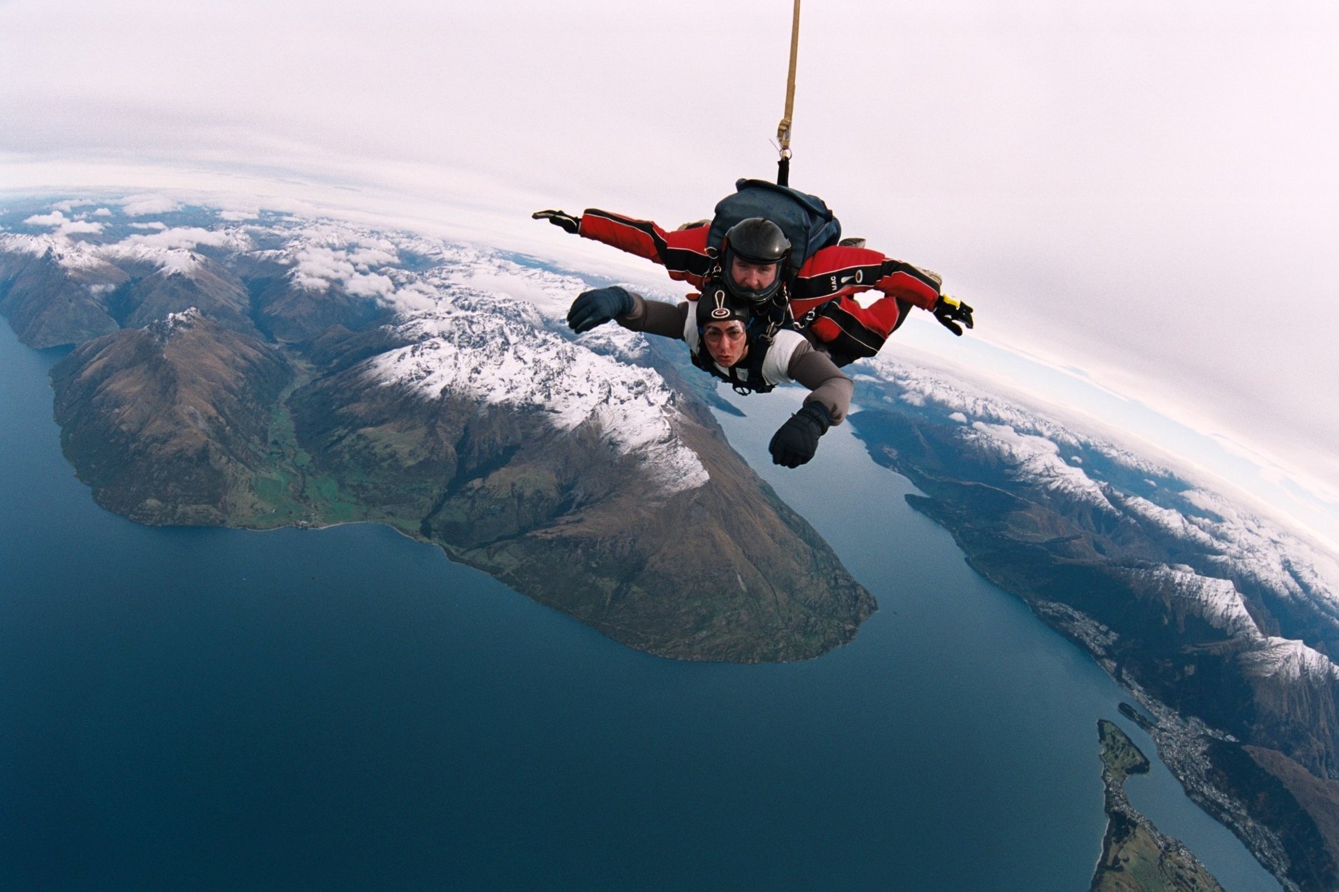 Skydiving in Queenstown