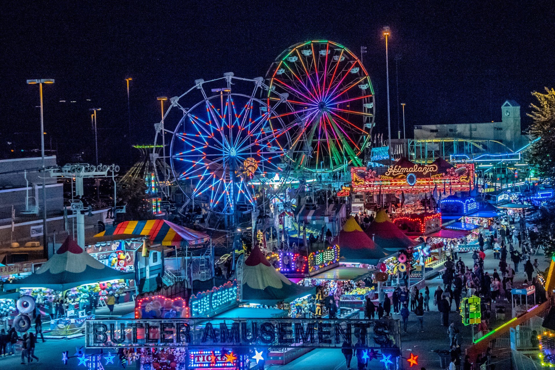 Central Washington State Fair 2023 in Seattle Dates