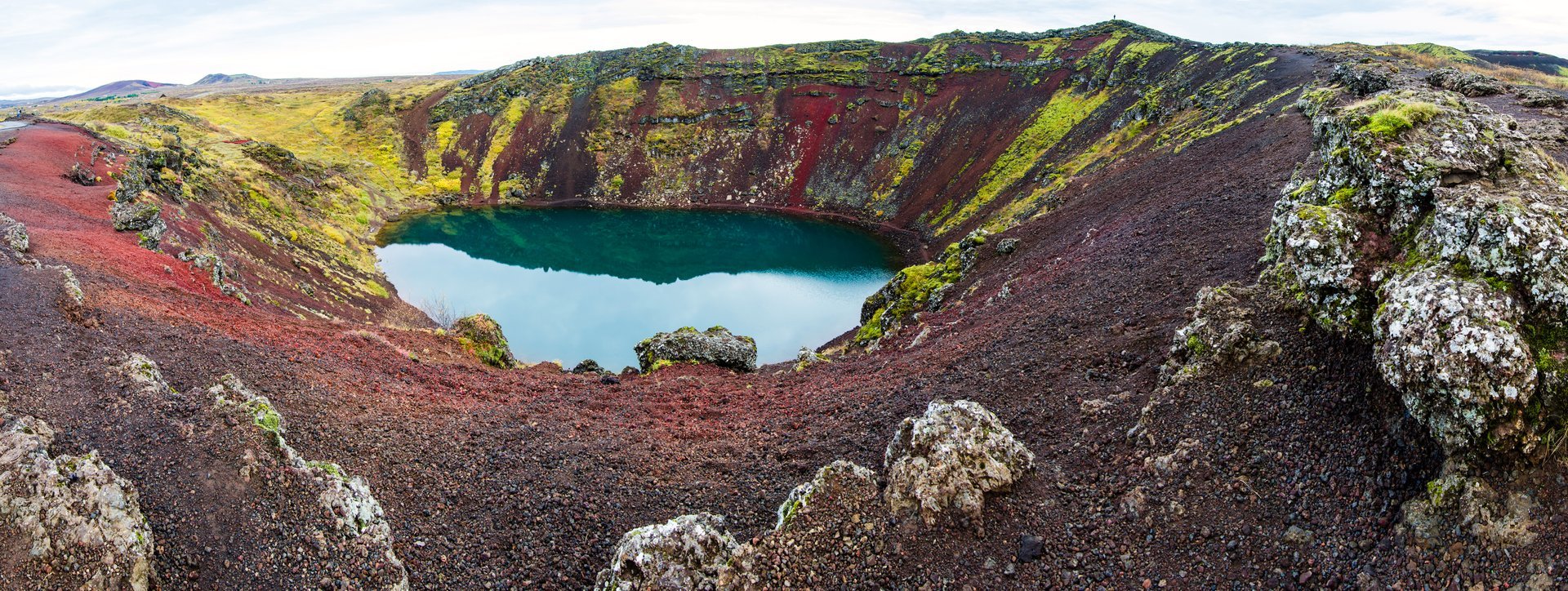 Kerid Crater Lake