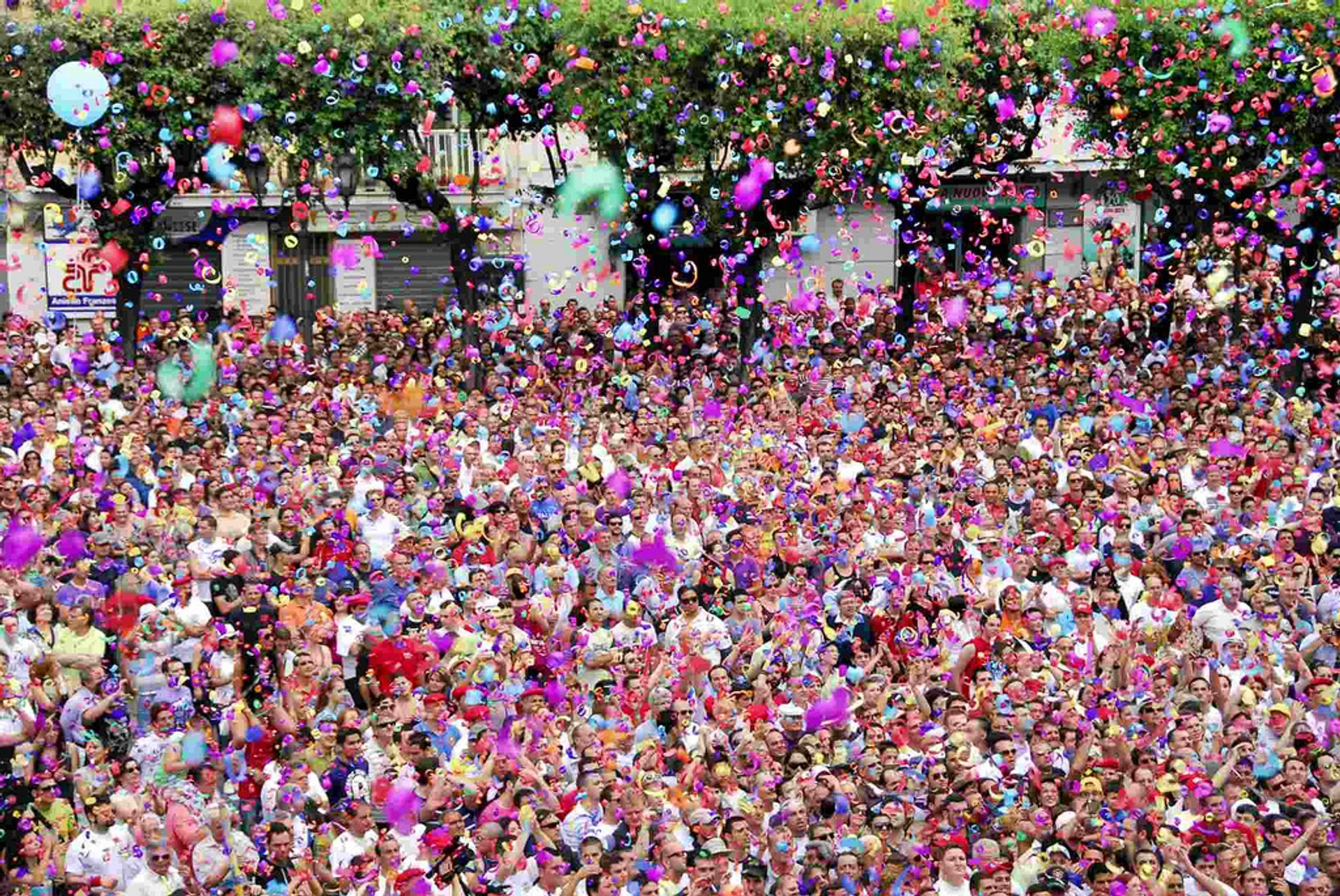 Das Fest der Lilien in Nola