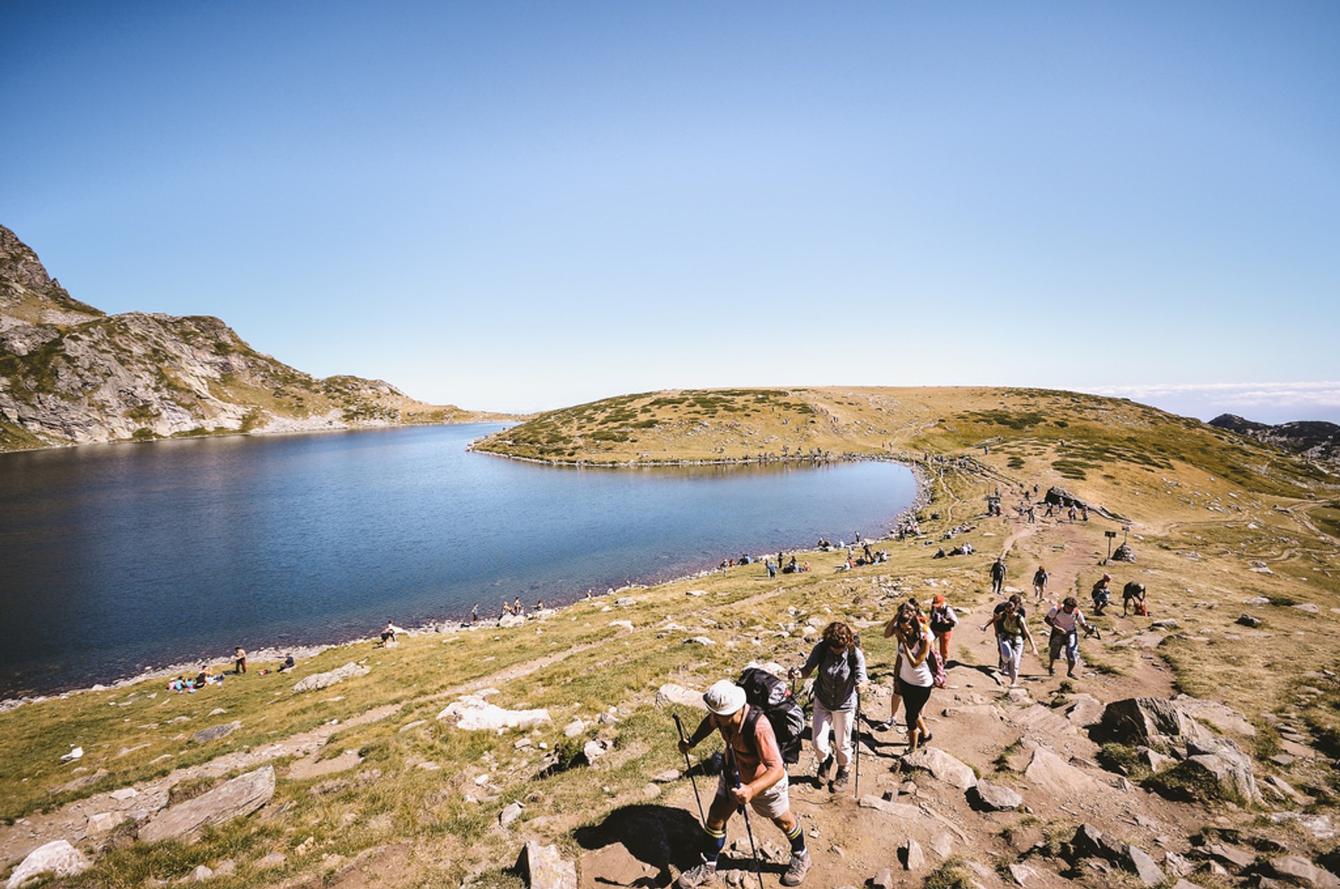 Sieben Rila-Seen Wanderung