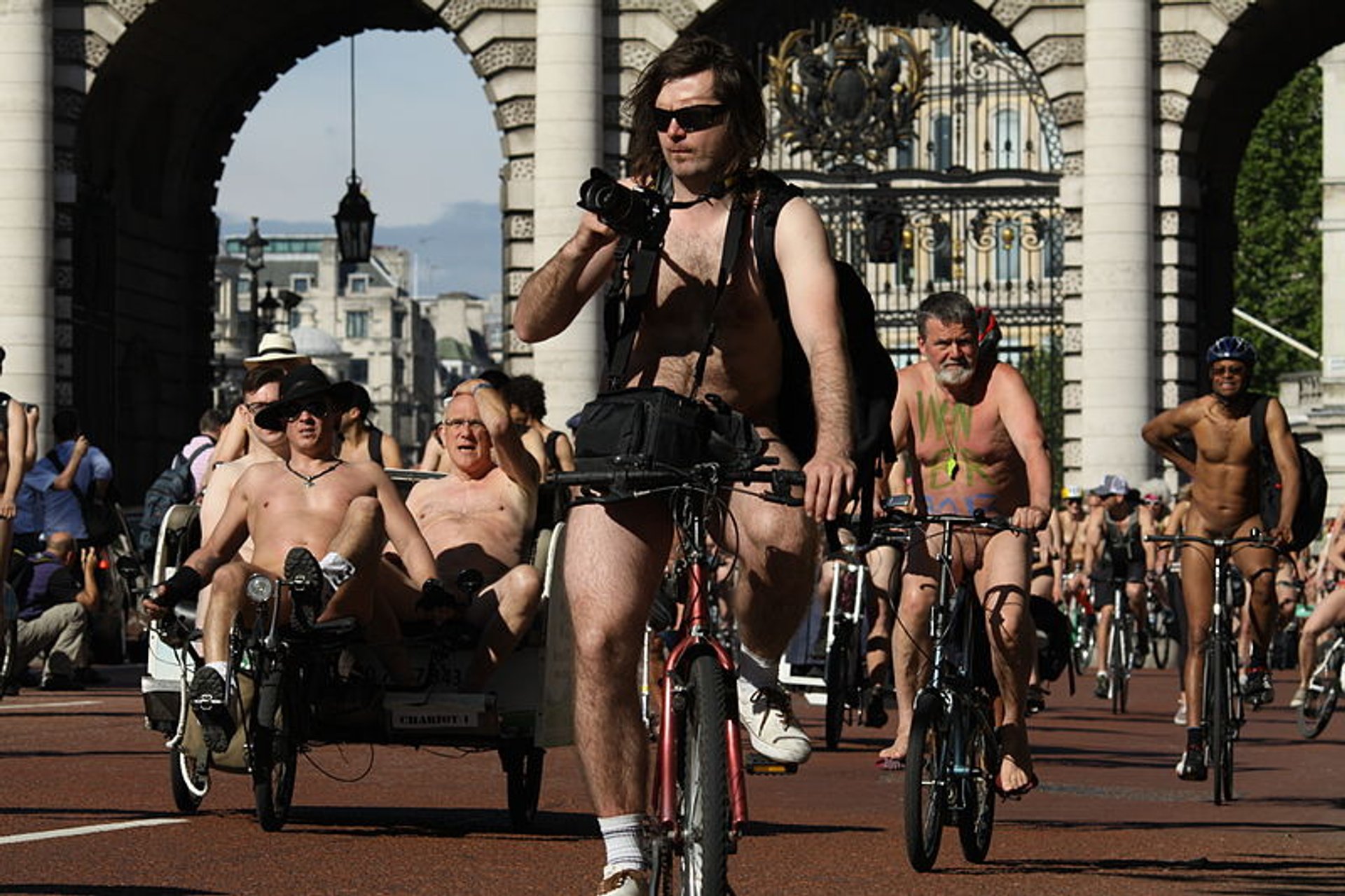 World Naked Bike Ride (WNBR Londres)