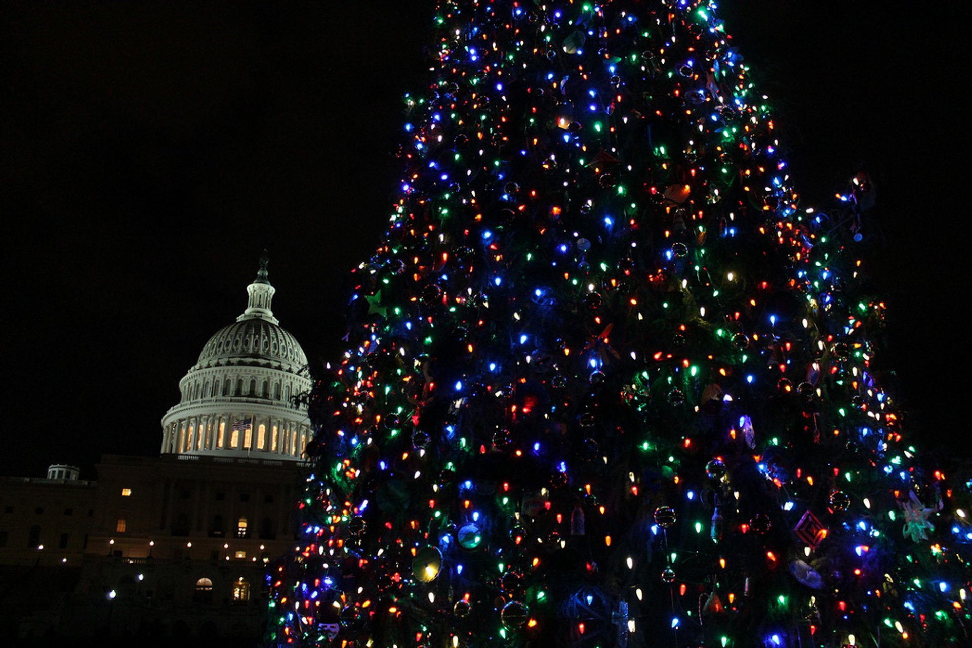 City Center Dc Christmas Tree Lighting 2020