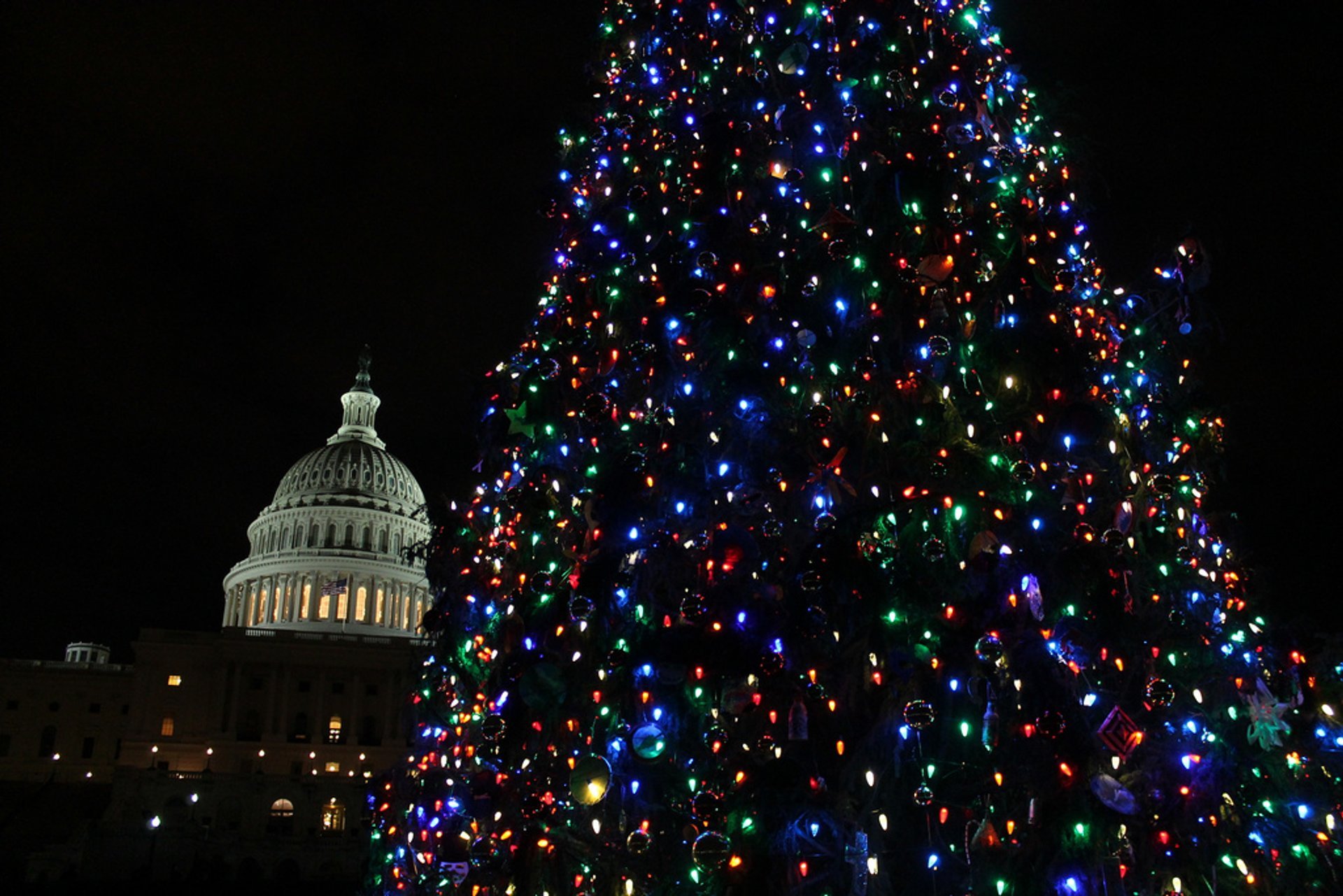 Dc Metro Christmas Day Schedule 2022 Christmas Lights 2022-2023 In Washington, D.c. - Dates