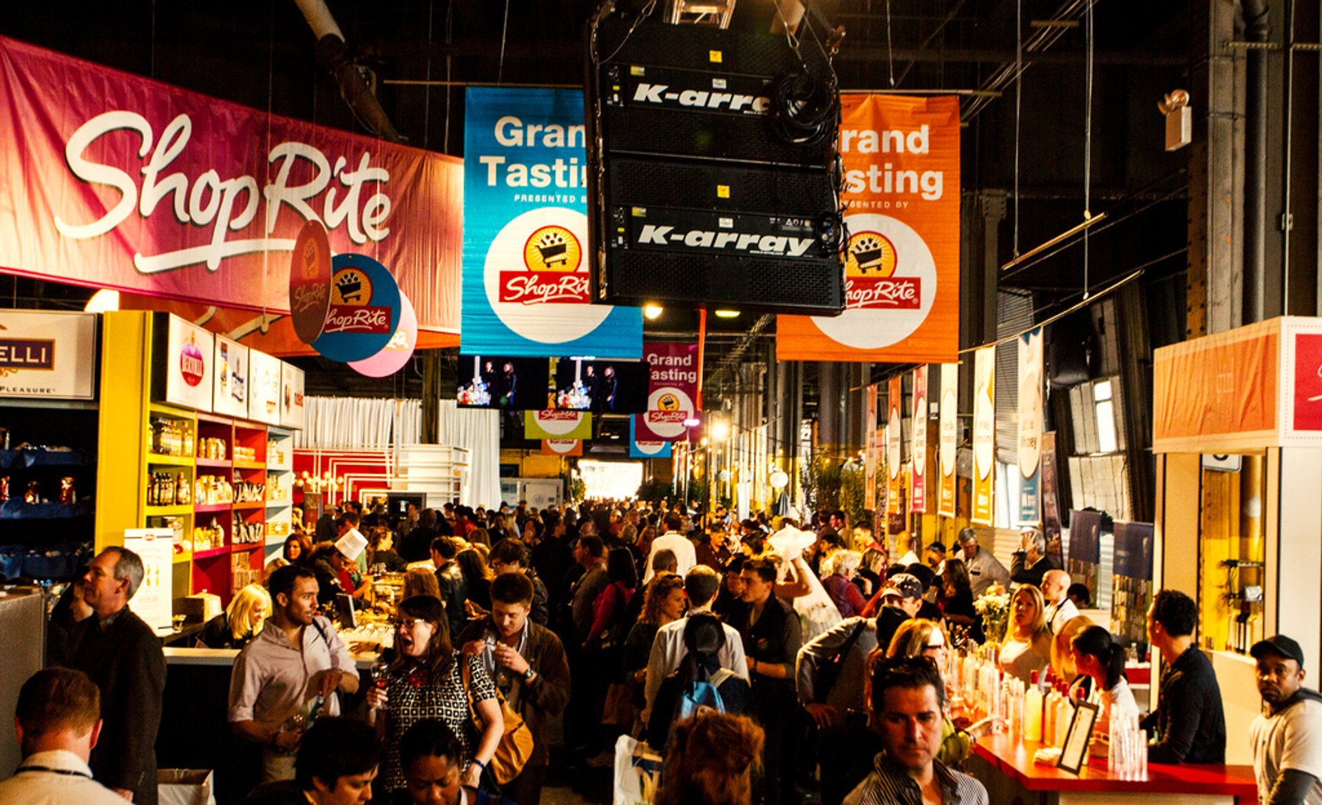 Festival de Vinho e Comida de NYC