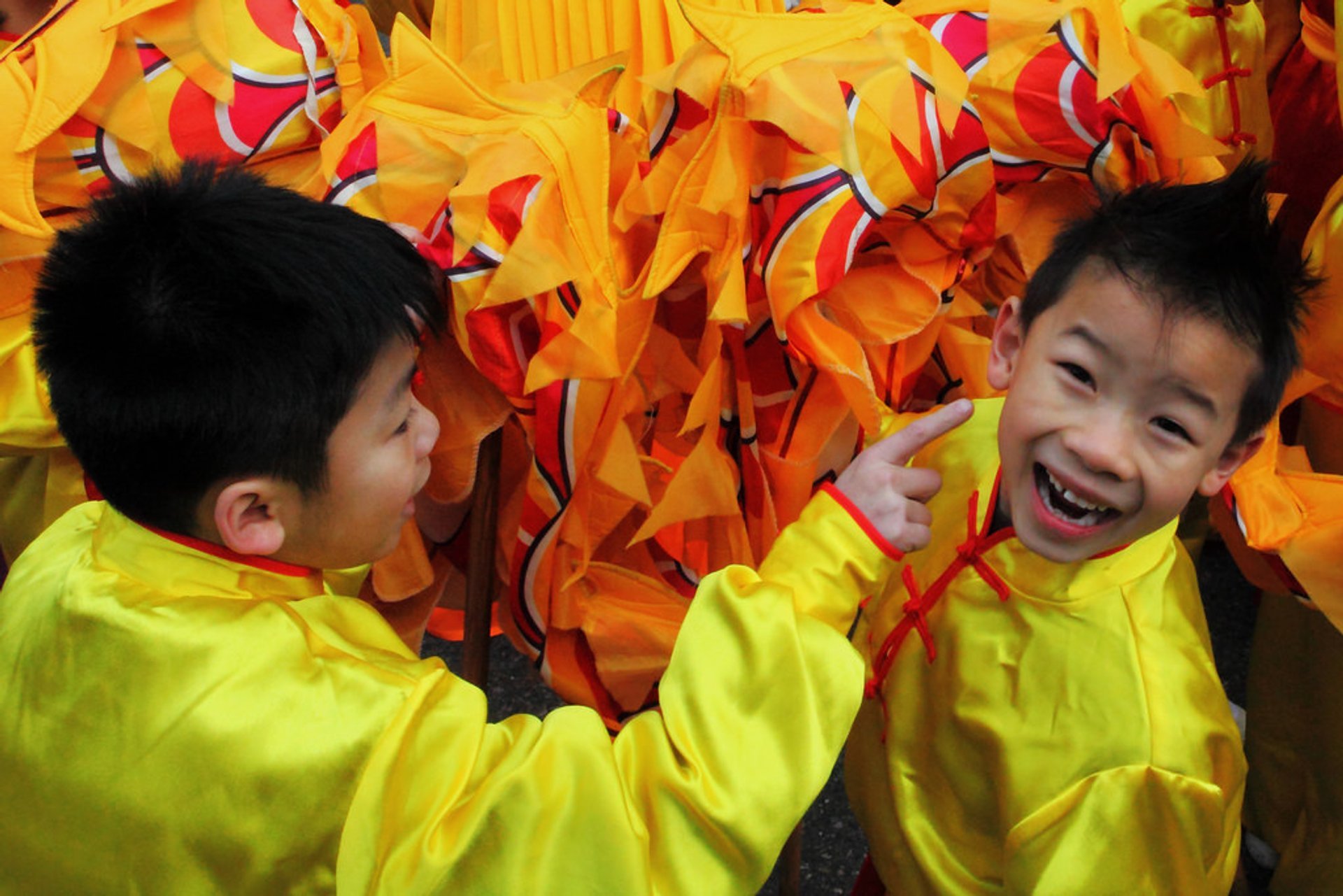 Le Nouvel An chinois