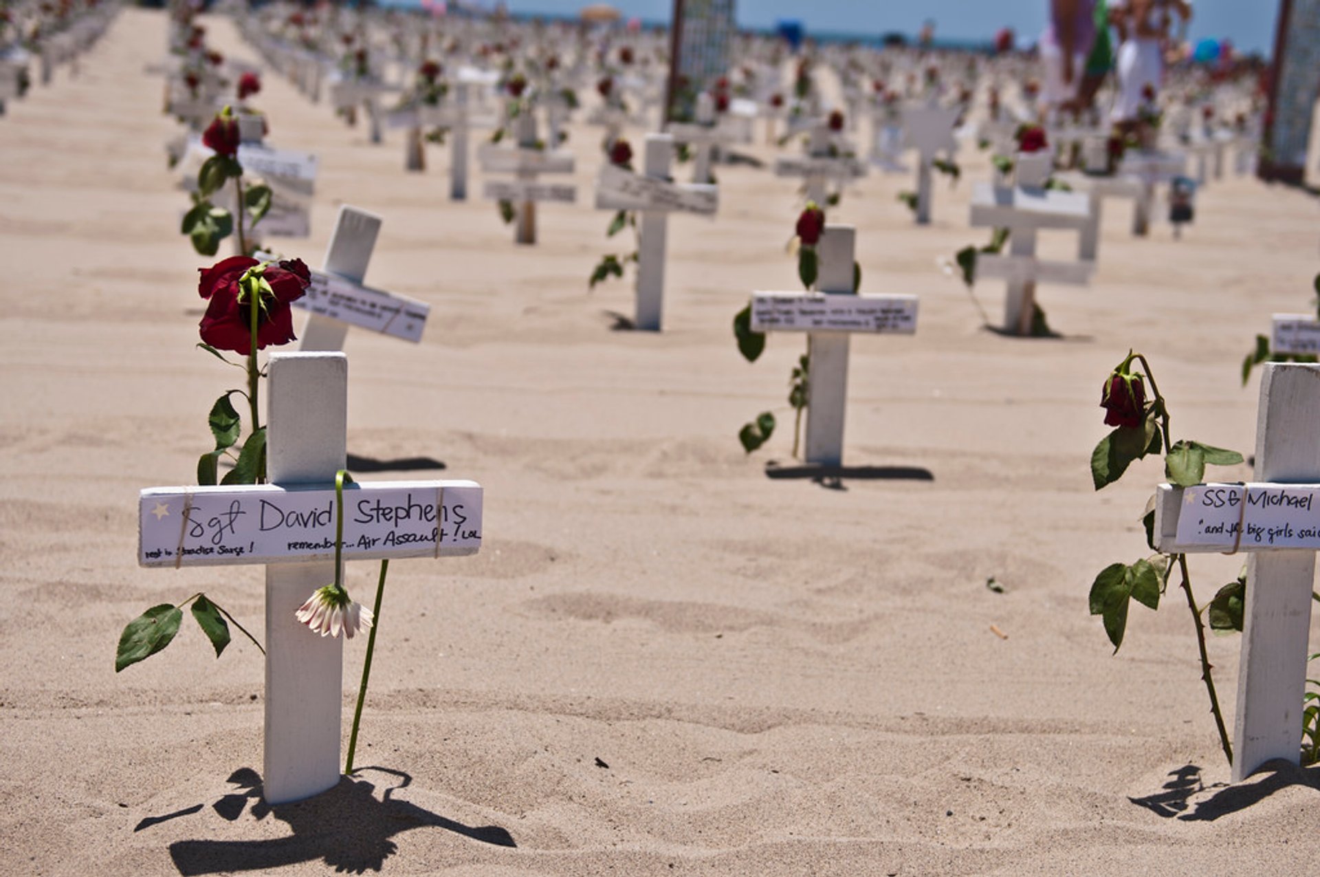 Memorial Day in Los Angeles, 05/28/2018