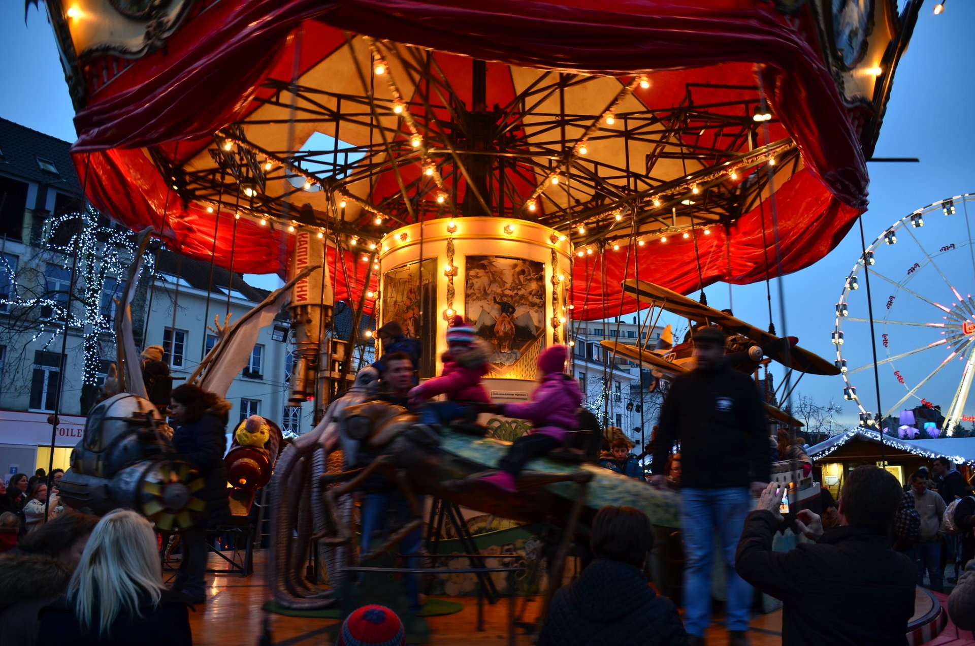 Mercado de Natal de Bruxelas