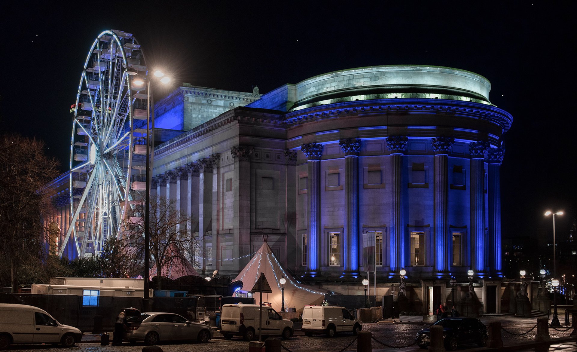 Marché de Noël de Liverpool