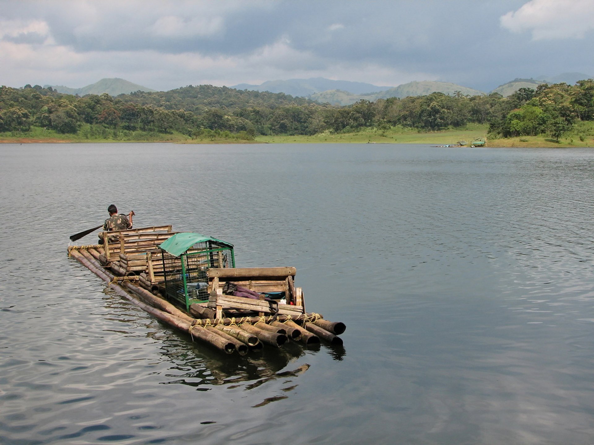 Bamboo Rafting