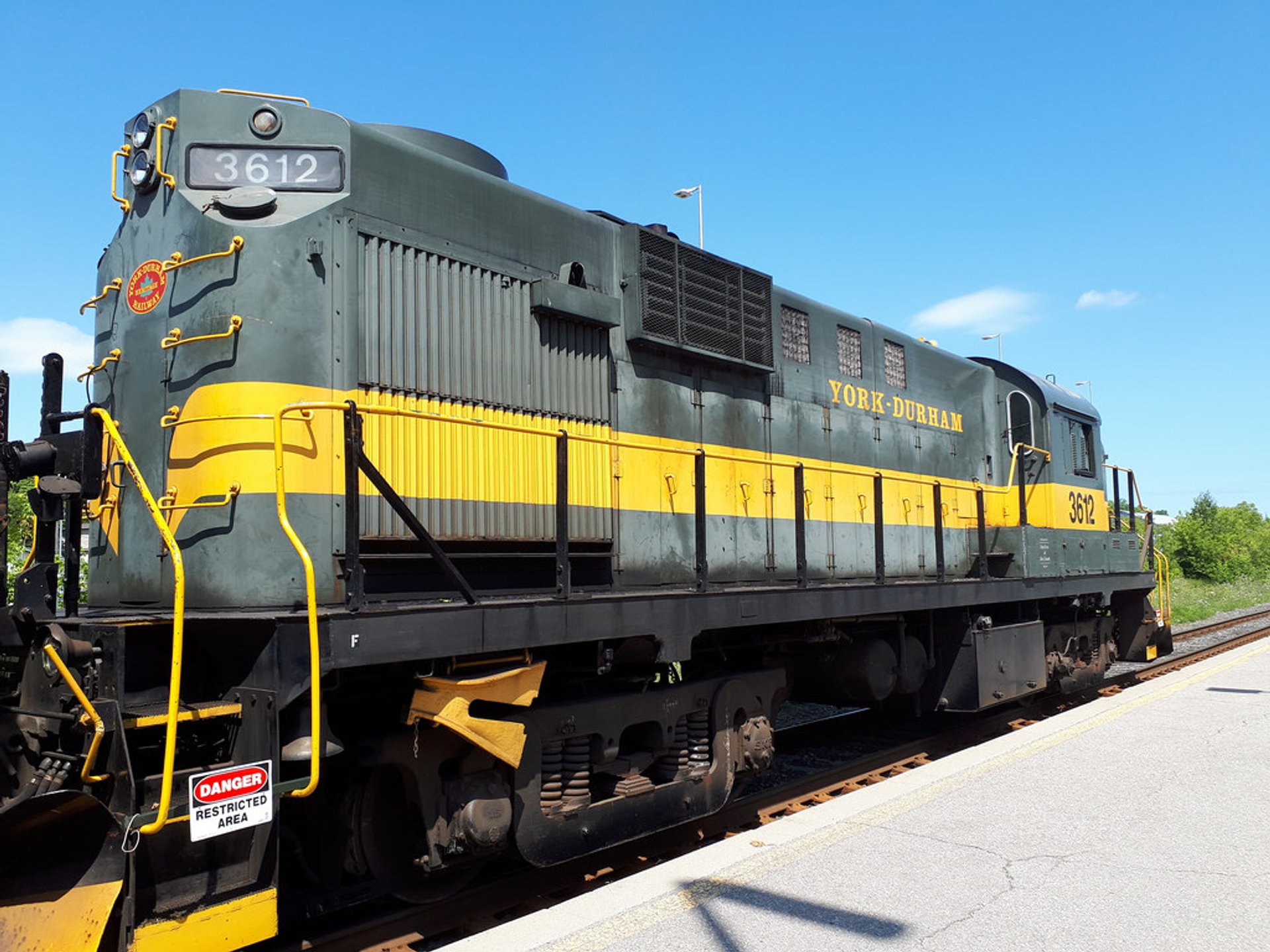 Ferrocarril Patrimonio York-Durham