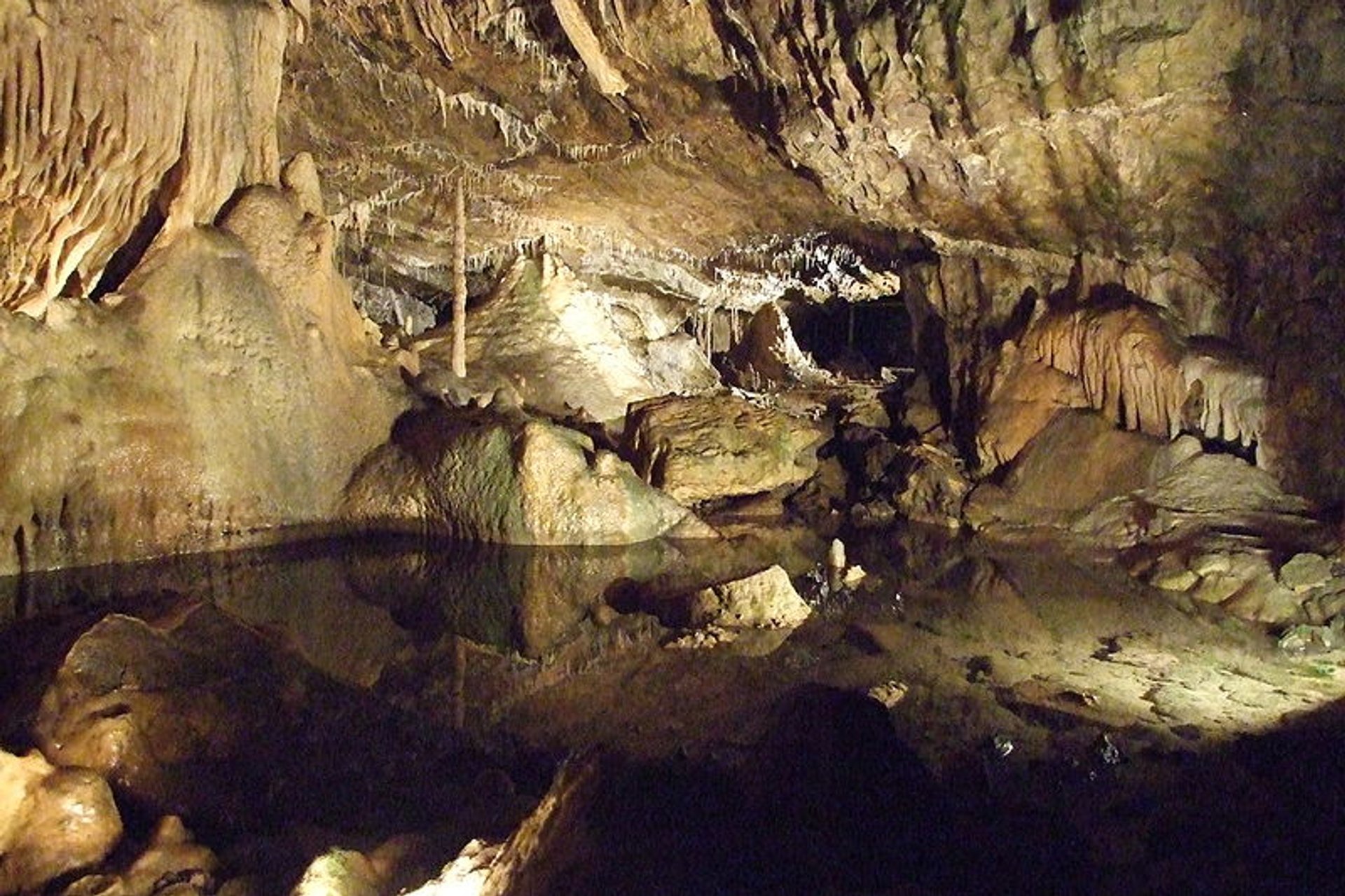 Caving