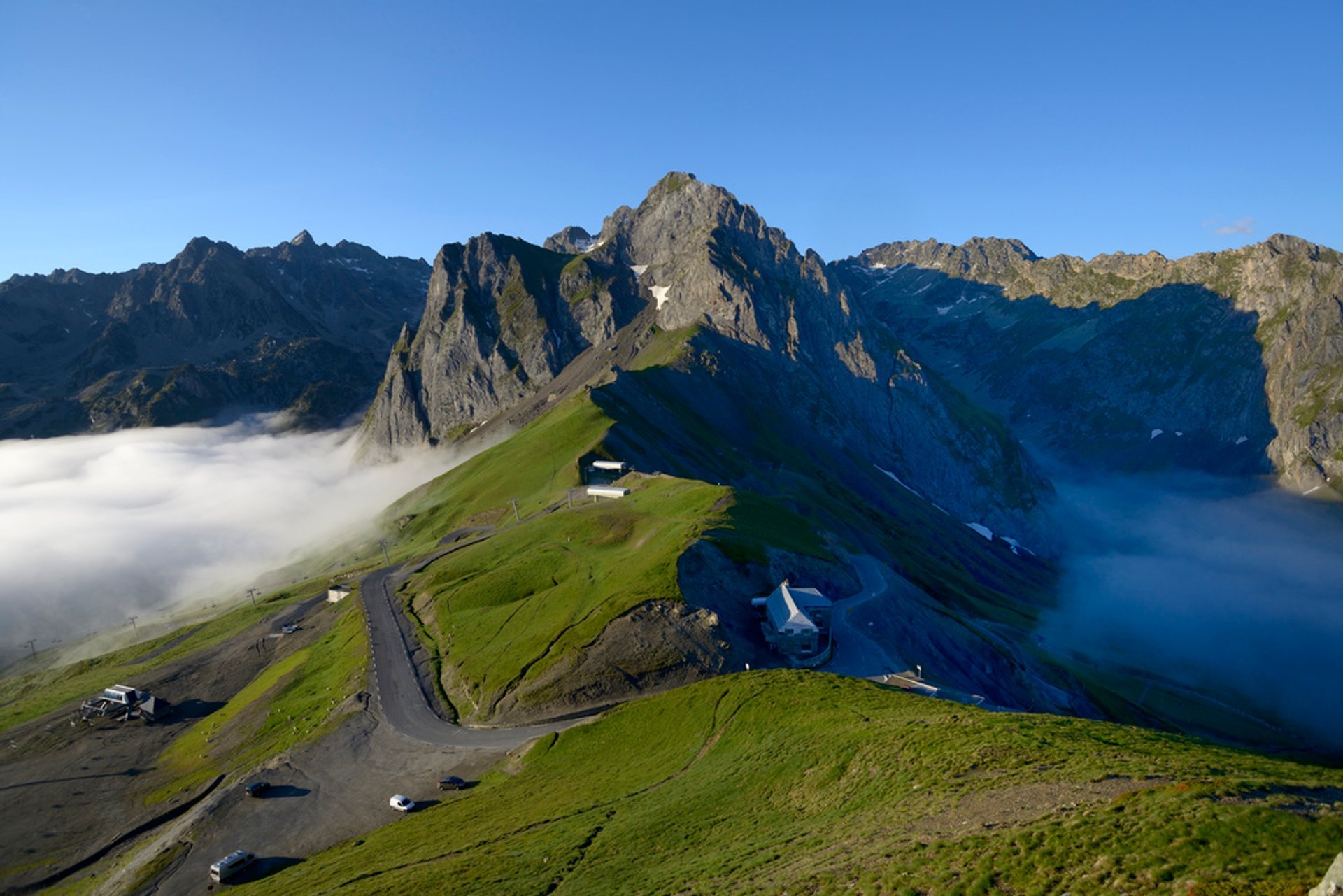 Col du Tourmalet en Francia, 2024