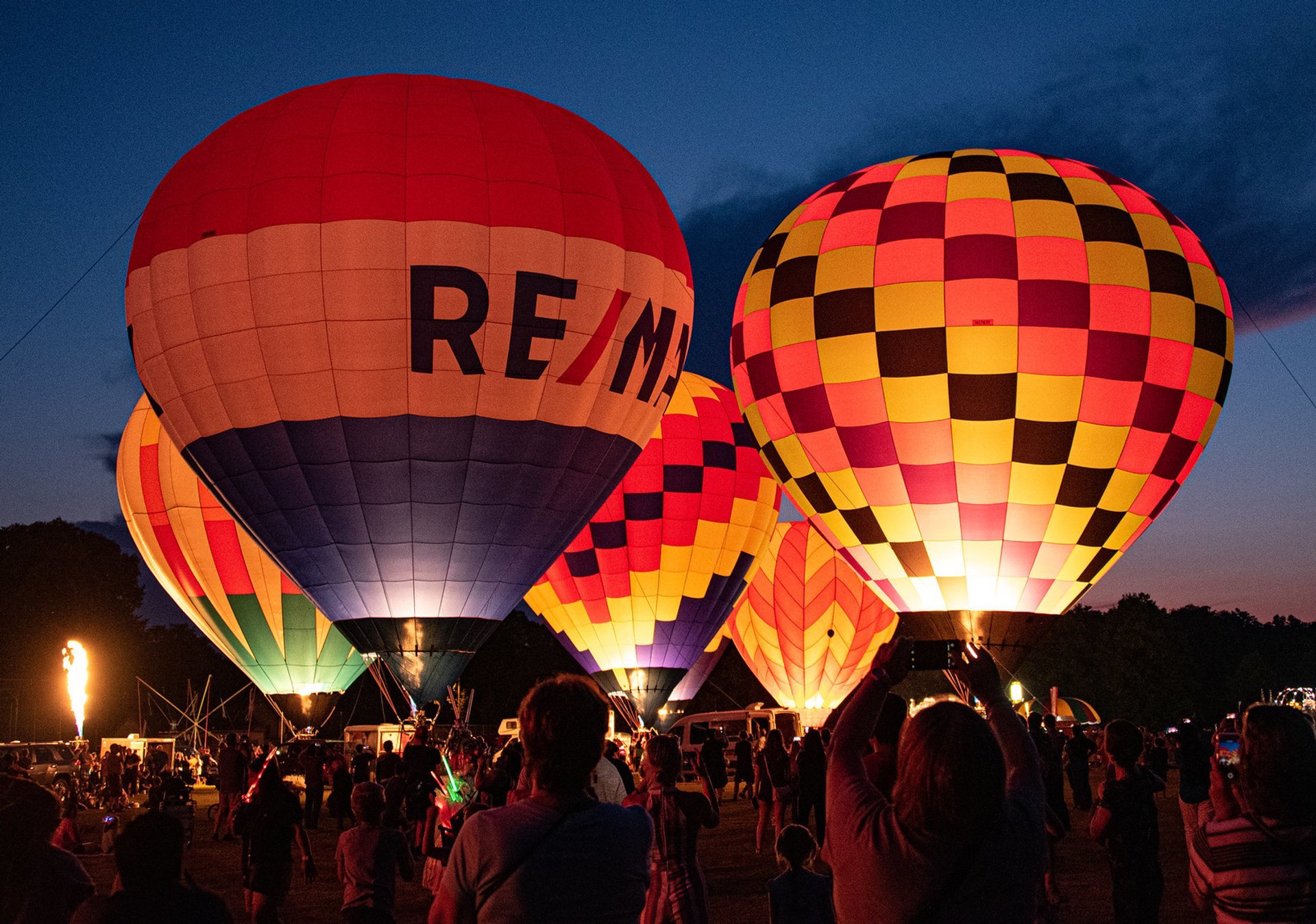 Suncook Valley Rotary Hot Air Balloon Rally  2024