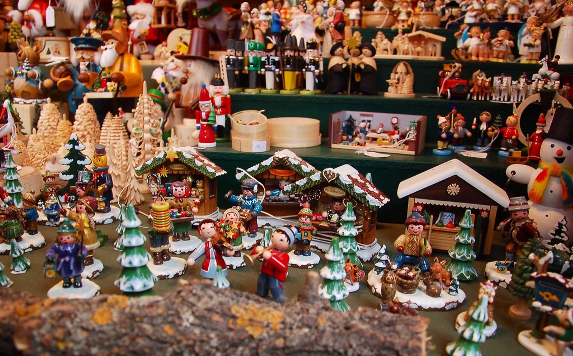 Mercados de Navidad (Weihnachtsmärkte)