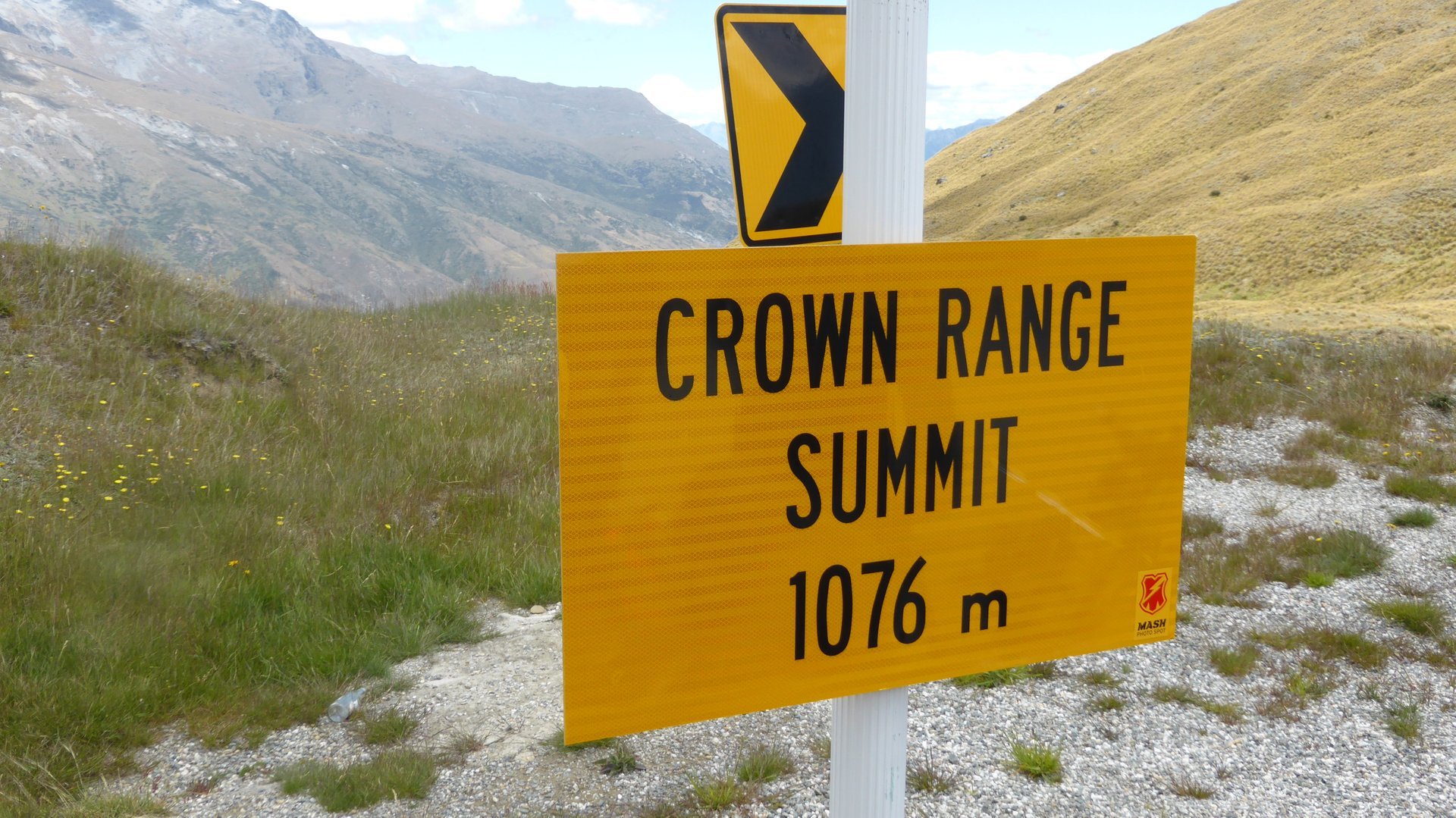 Crown Range Road