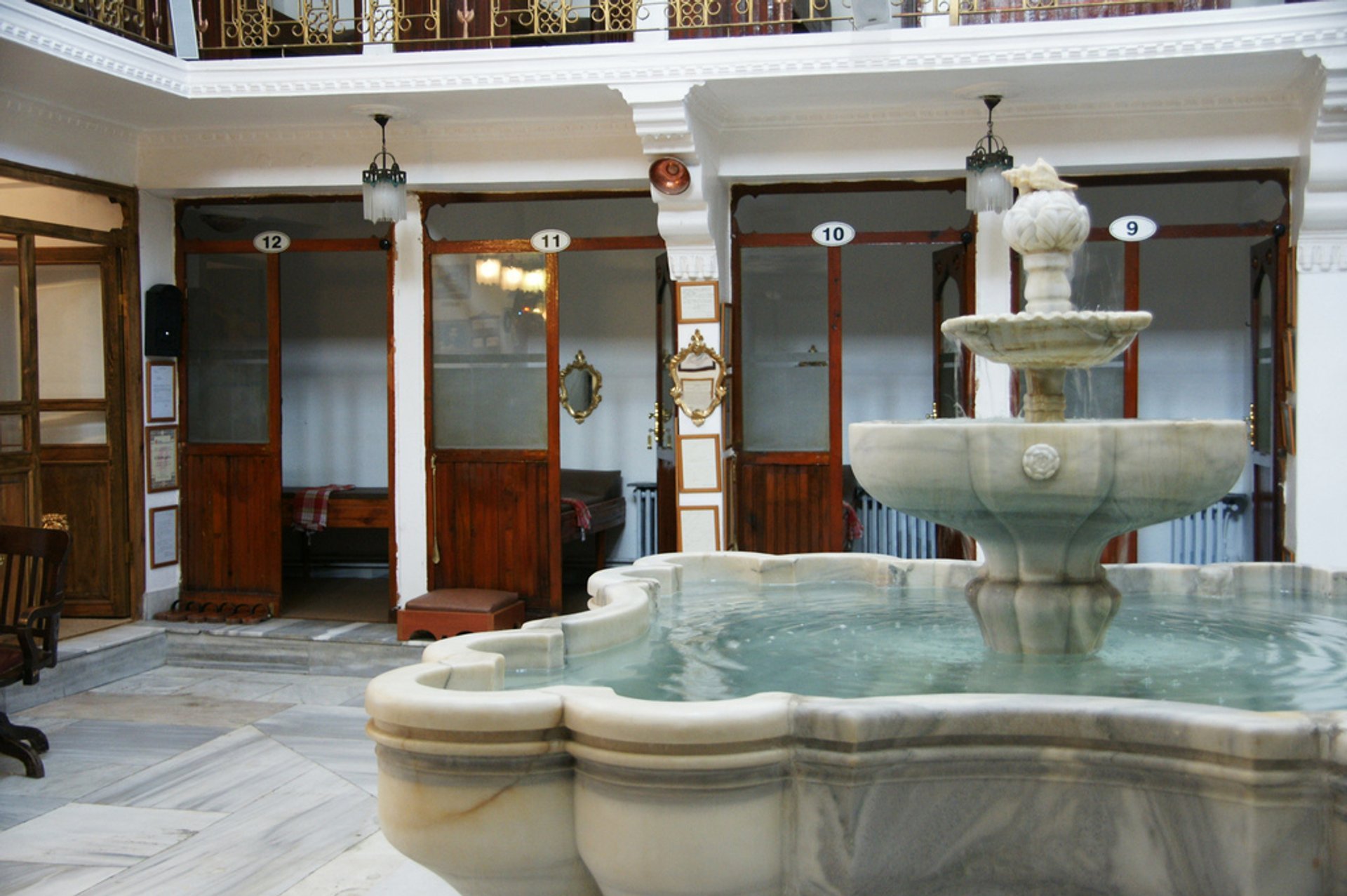 Aquecer em hamam tradicional