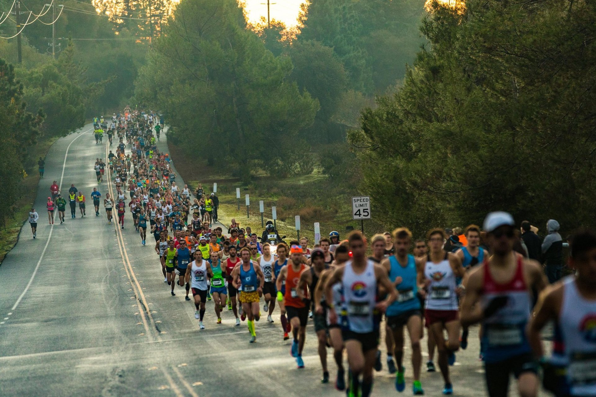 California International Marathon 2024 Route Kyla Shanda