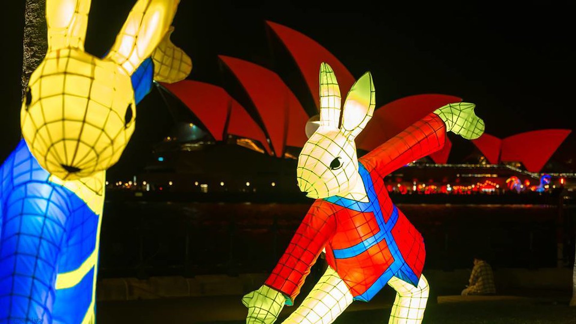 Chinesisches Neujahr in Sydney