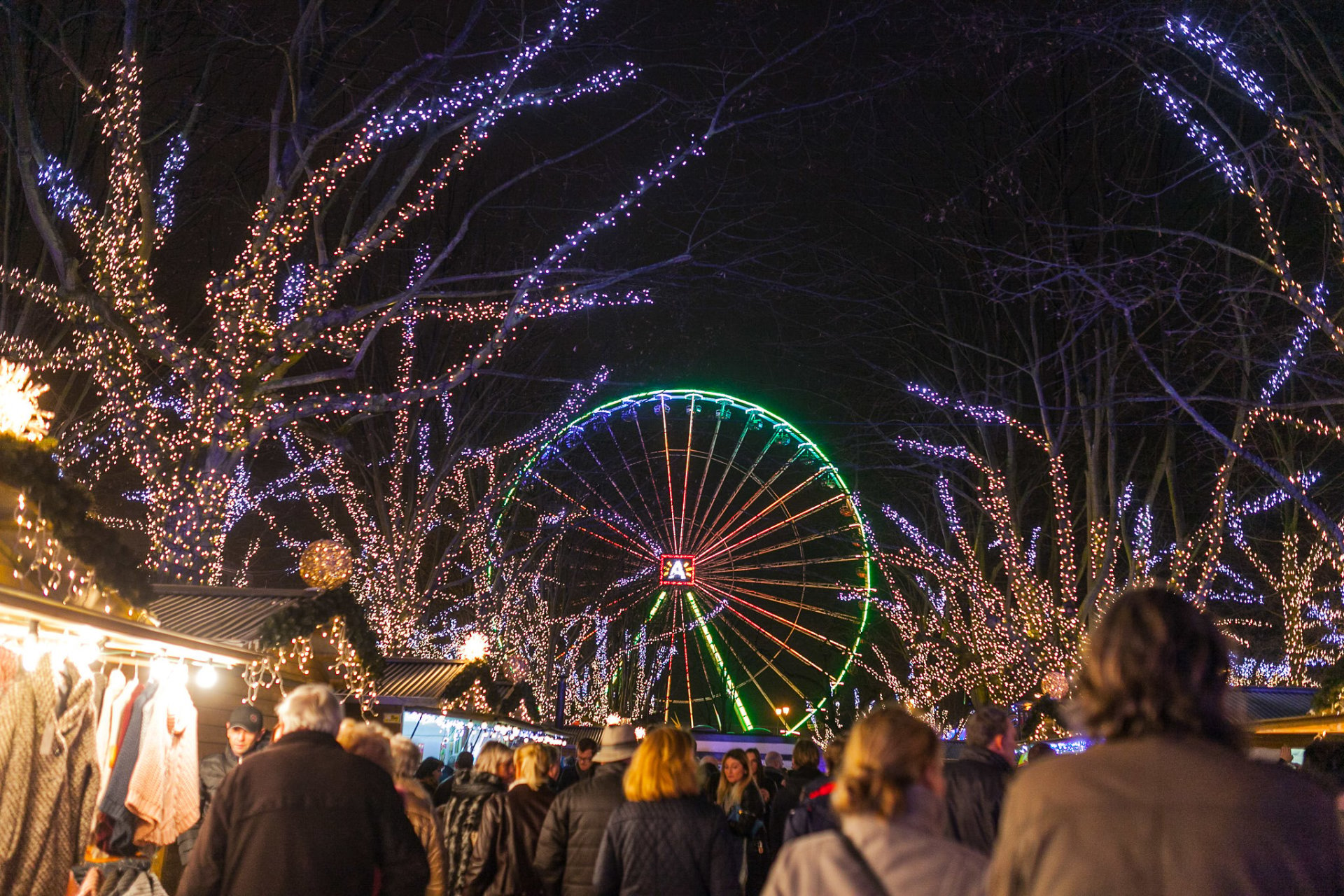 Antwerpen Weihnachtsmarkt in Antwerp, 20242025