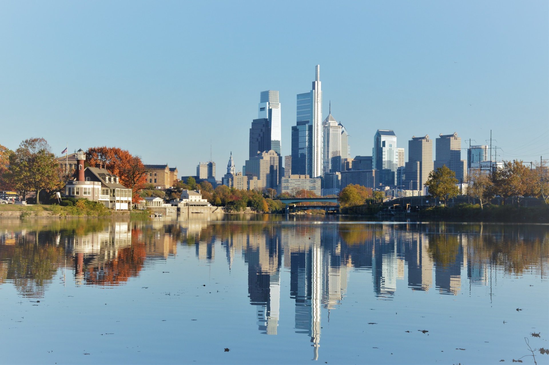 Couleurs d'automne à Philadelphie