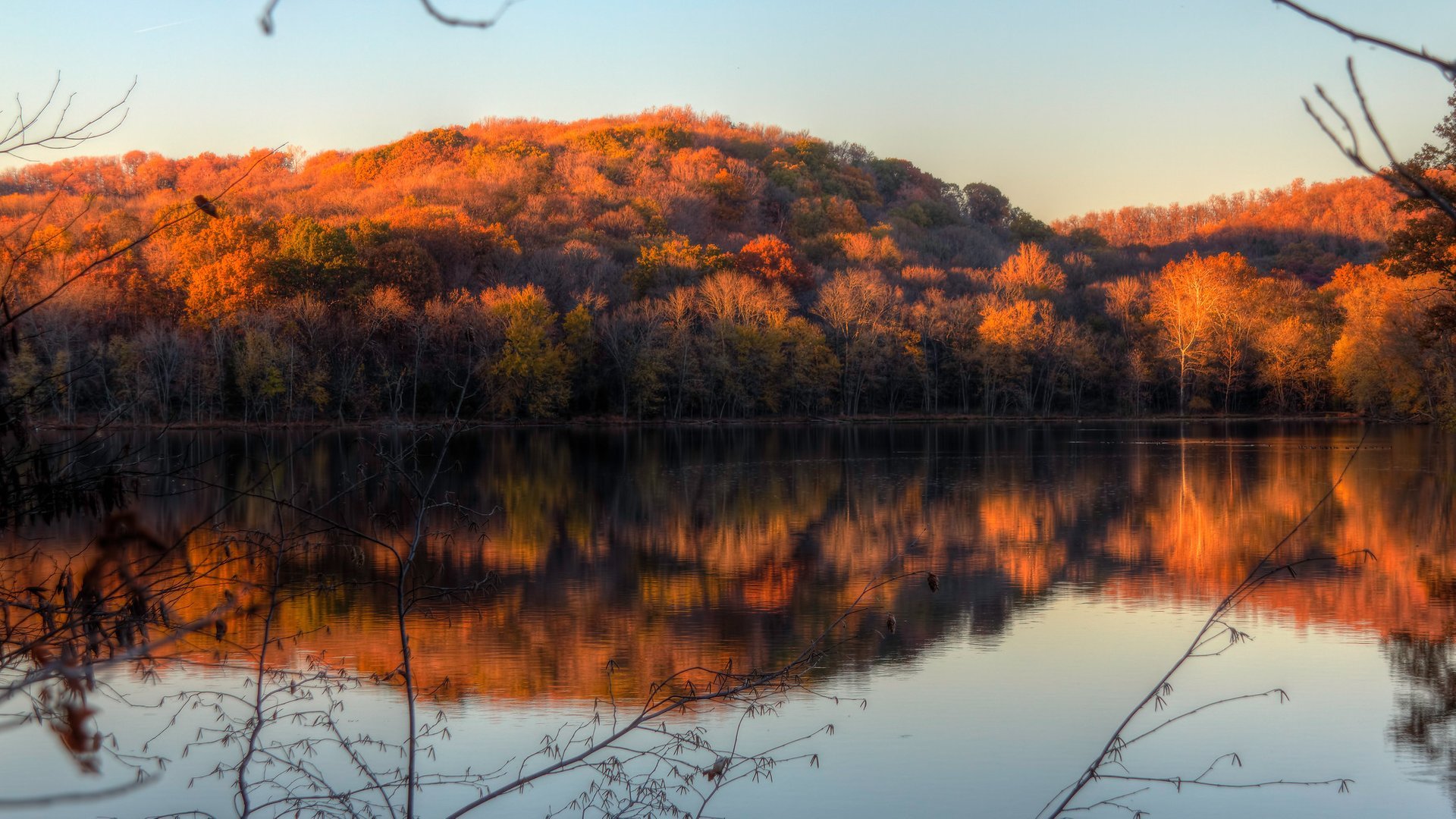 Colores de otoño